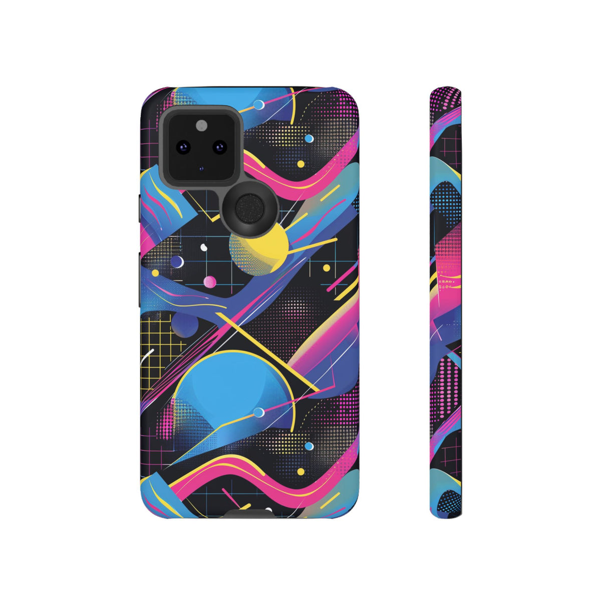 Retro 80s Seamless Phone Case – Vintage Style Meets Modern Protection 14