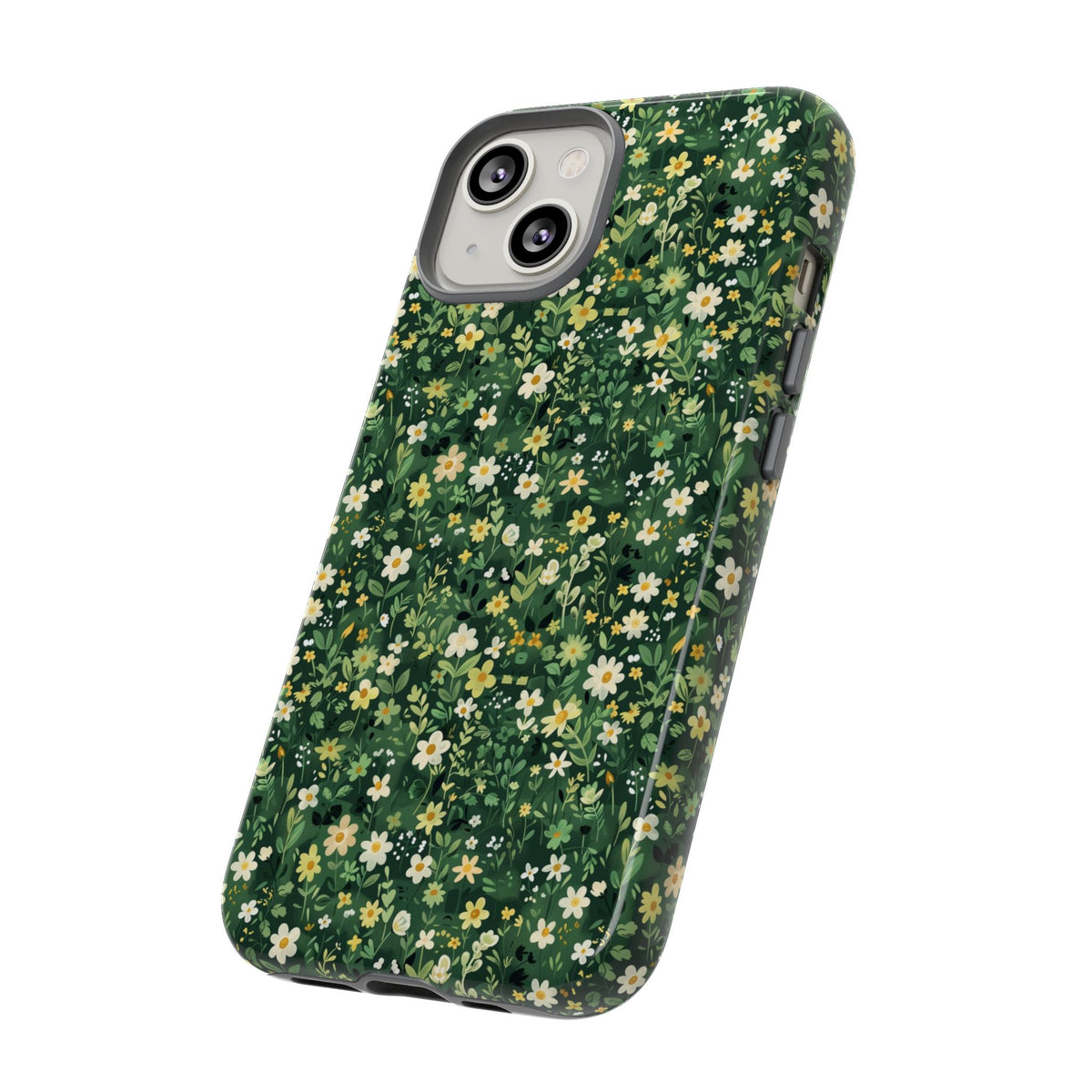 Spring Pattern Phone Case – Fresh & Vibrant Design for Your Phone 402