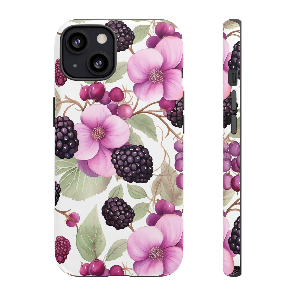 Flower-Themed Phone Case – Elegant Protection with a Floral Twist 13