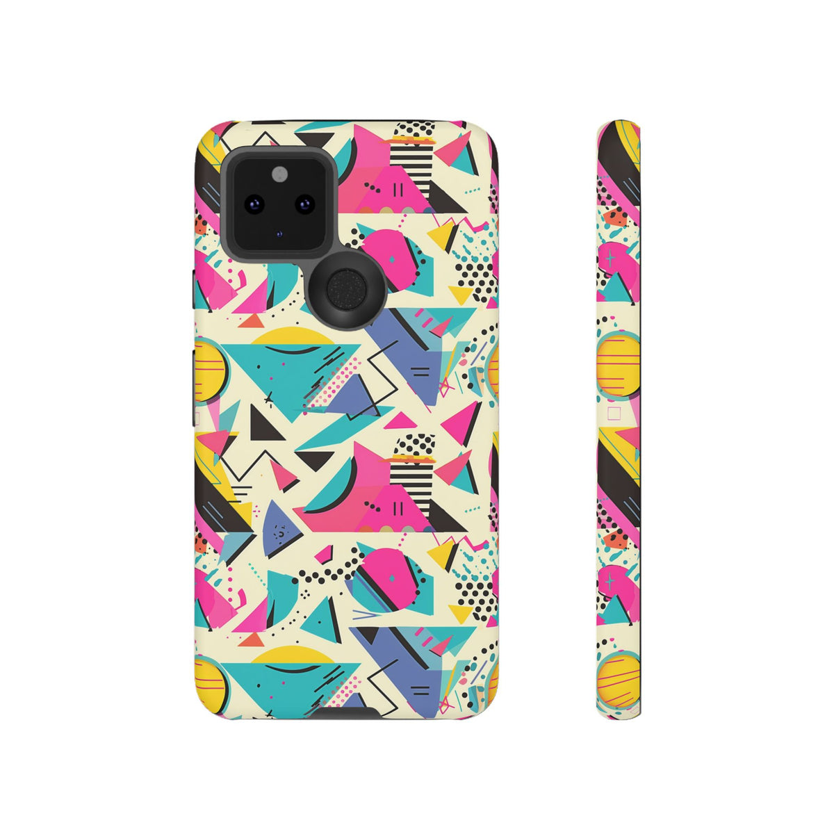 Retro 80s Seamless Phone Case – Vintage Style Meets Modern Protection 104