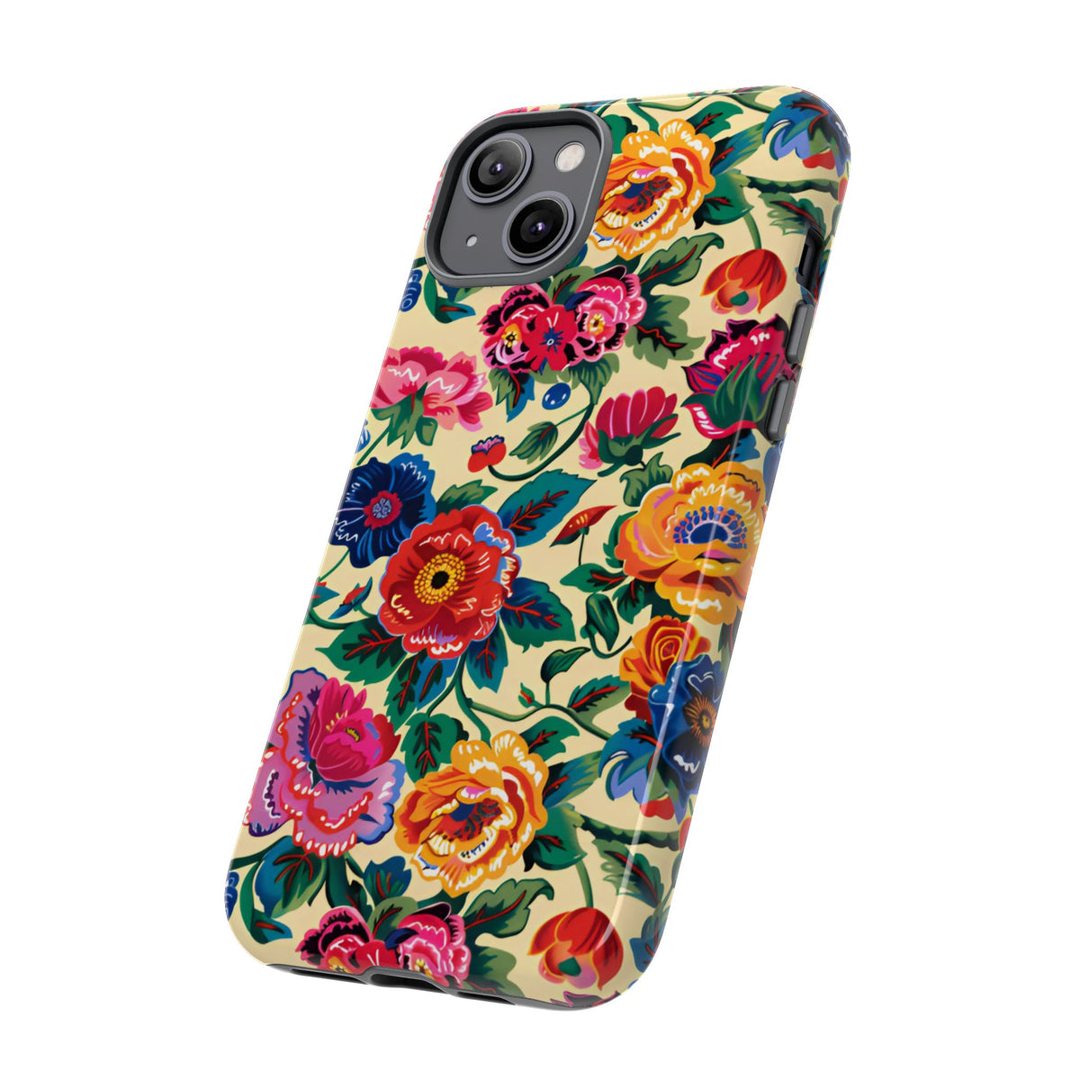 Frida Kahlo's Flower Phone Case – Artistic Elegance for Your Phone 3