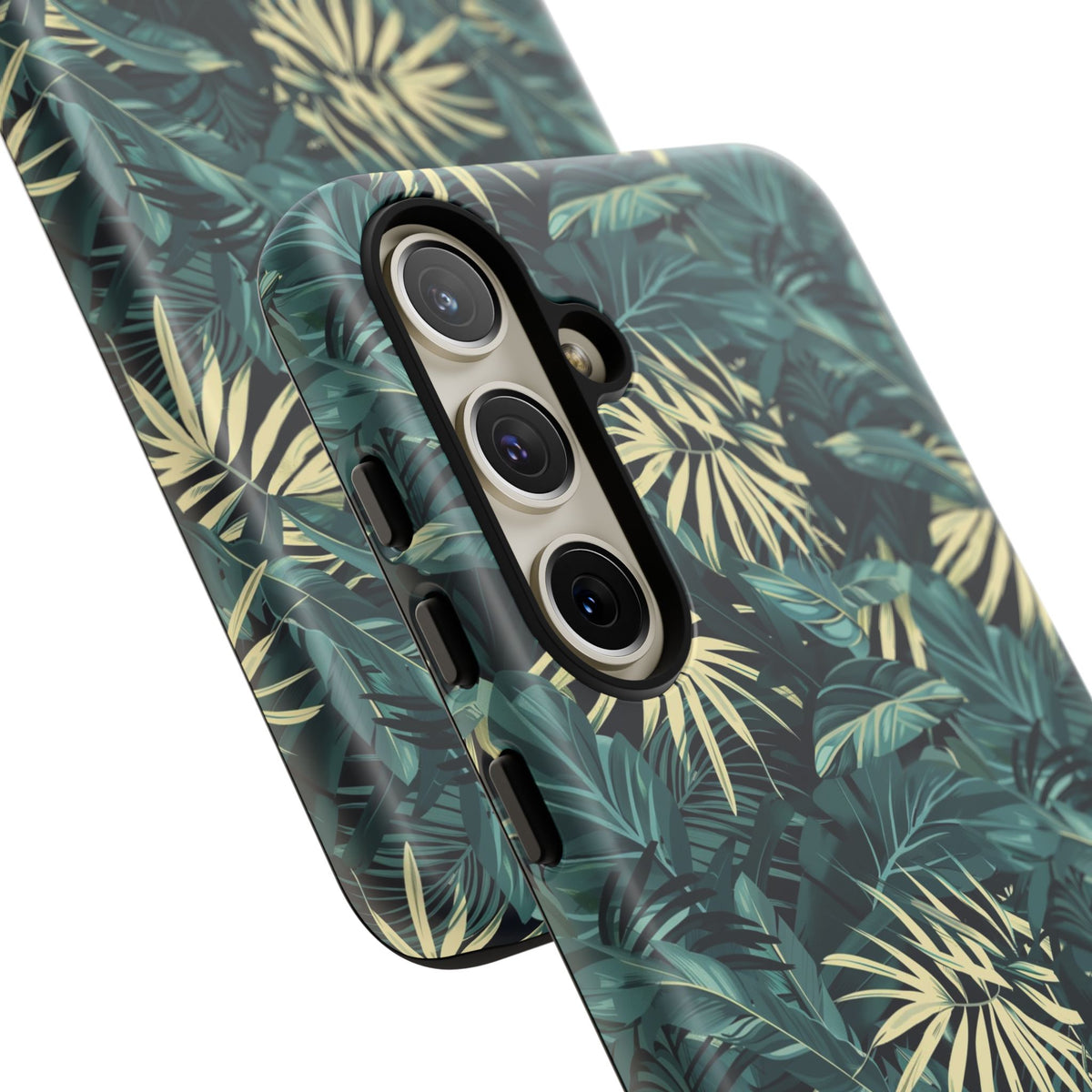 Jungle Pattern Phone Case – Exotic & Lush Design for Your Phone 345