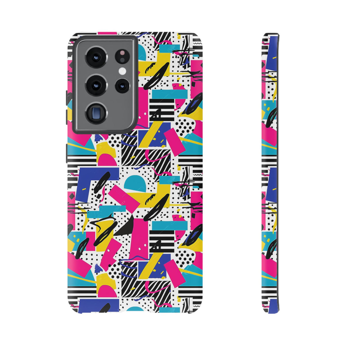 Retro 80s Seamless Phone Case – Vintage Style Meets Modern Protection 258