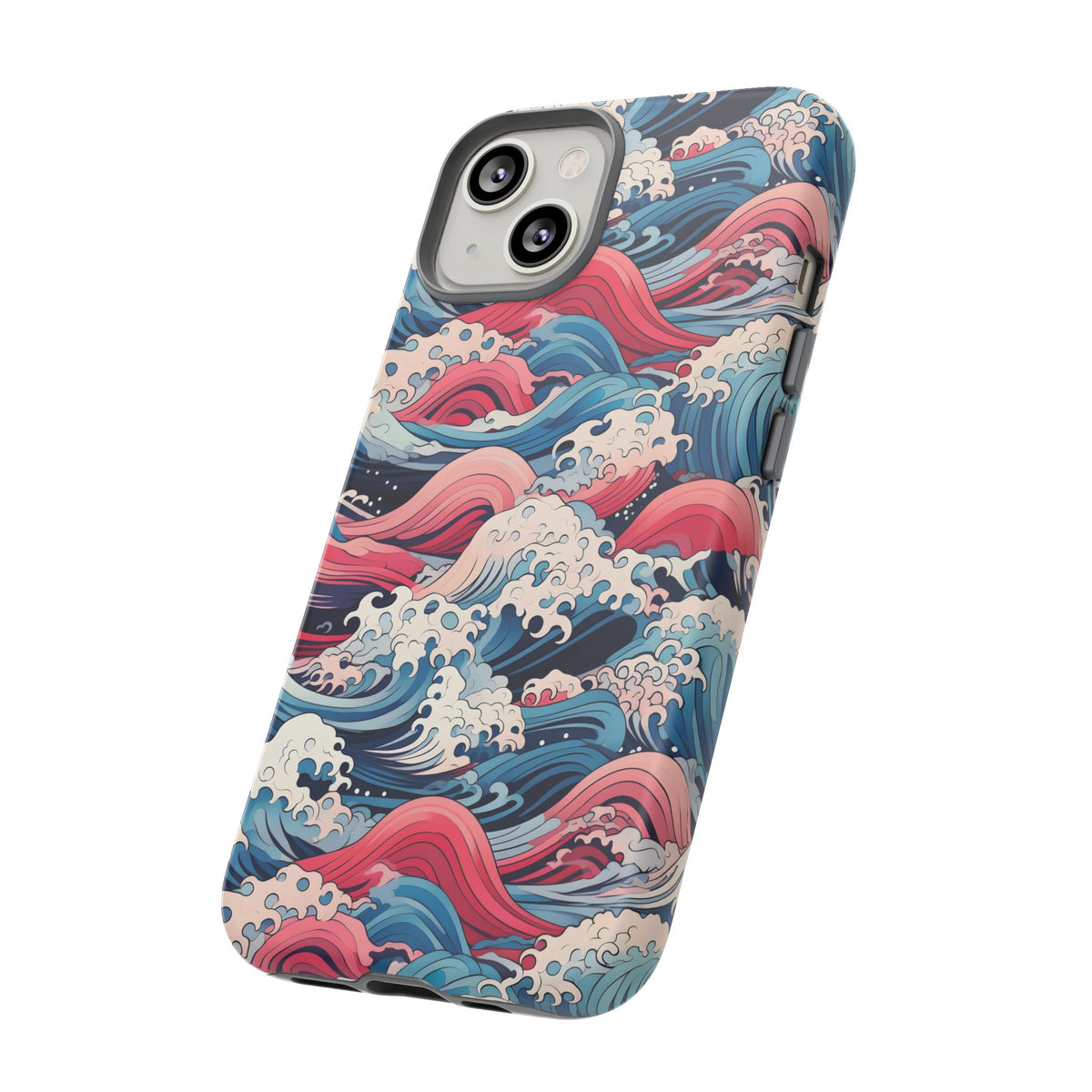 Japanese Waves Phone Case – Embrace Timeless Elegance with Classic Design 3