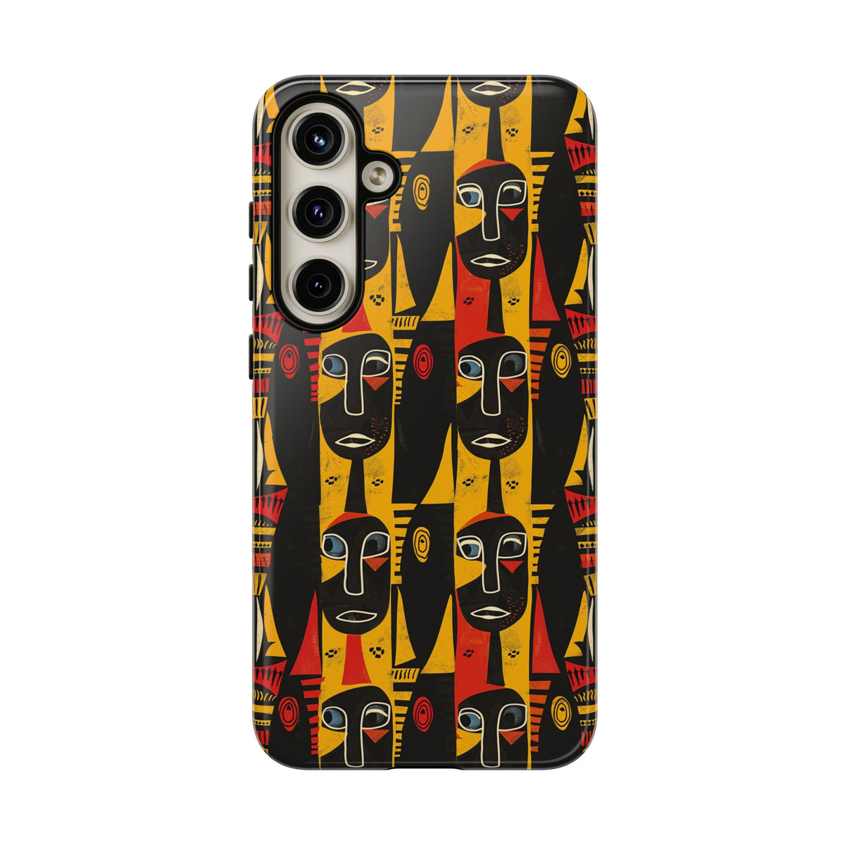 Stylish African Pattern Phone Case – Unique and Vibrant Protection 137