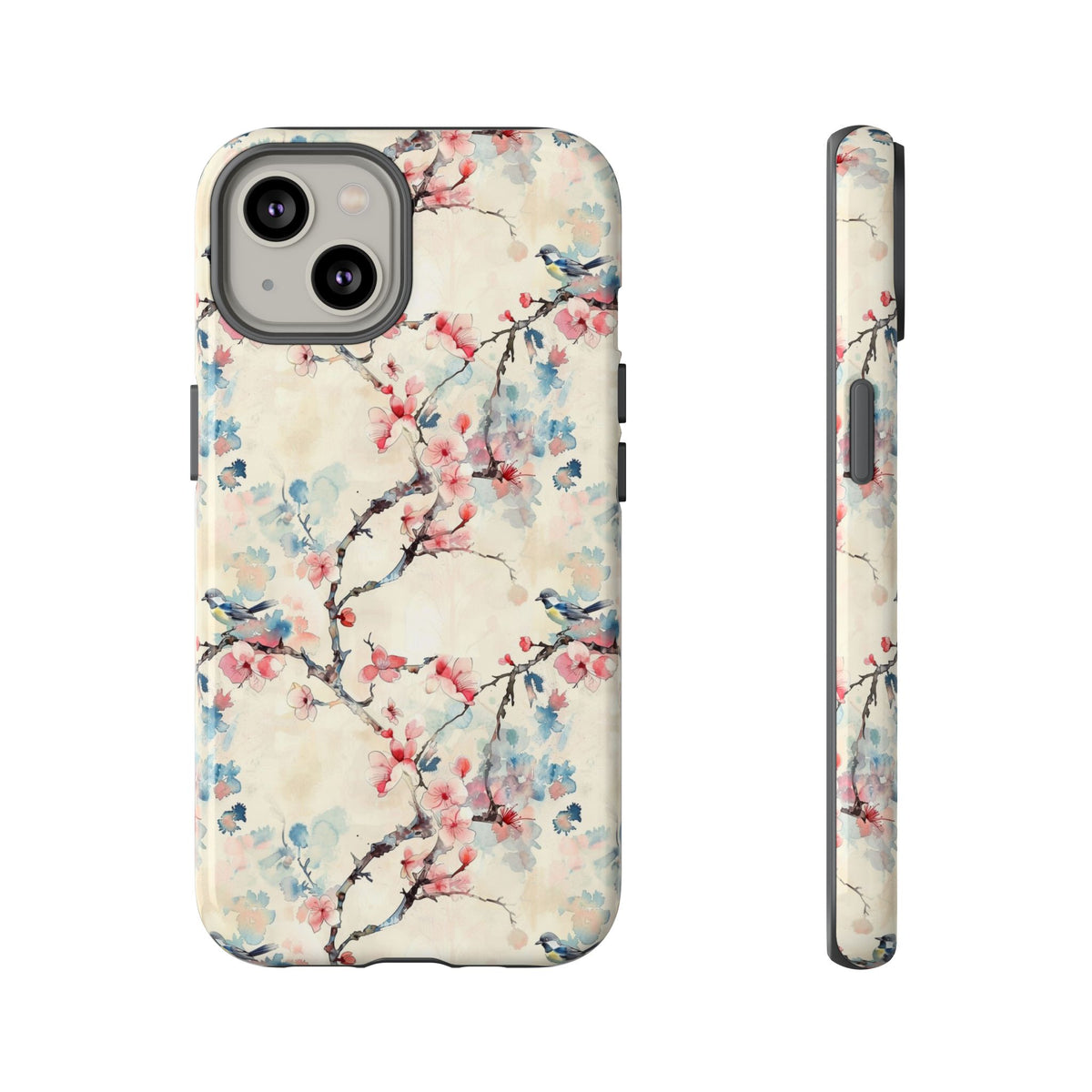 Japanese Pattern Phone Case – Elegant & Timeless Design for Your Phone 119