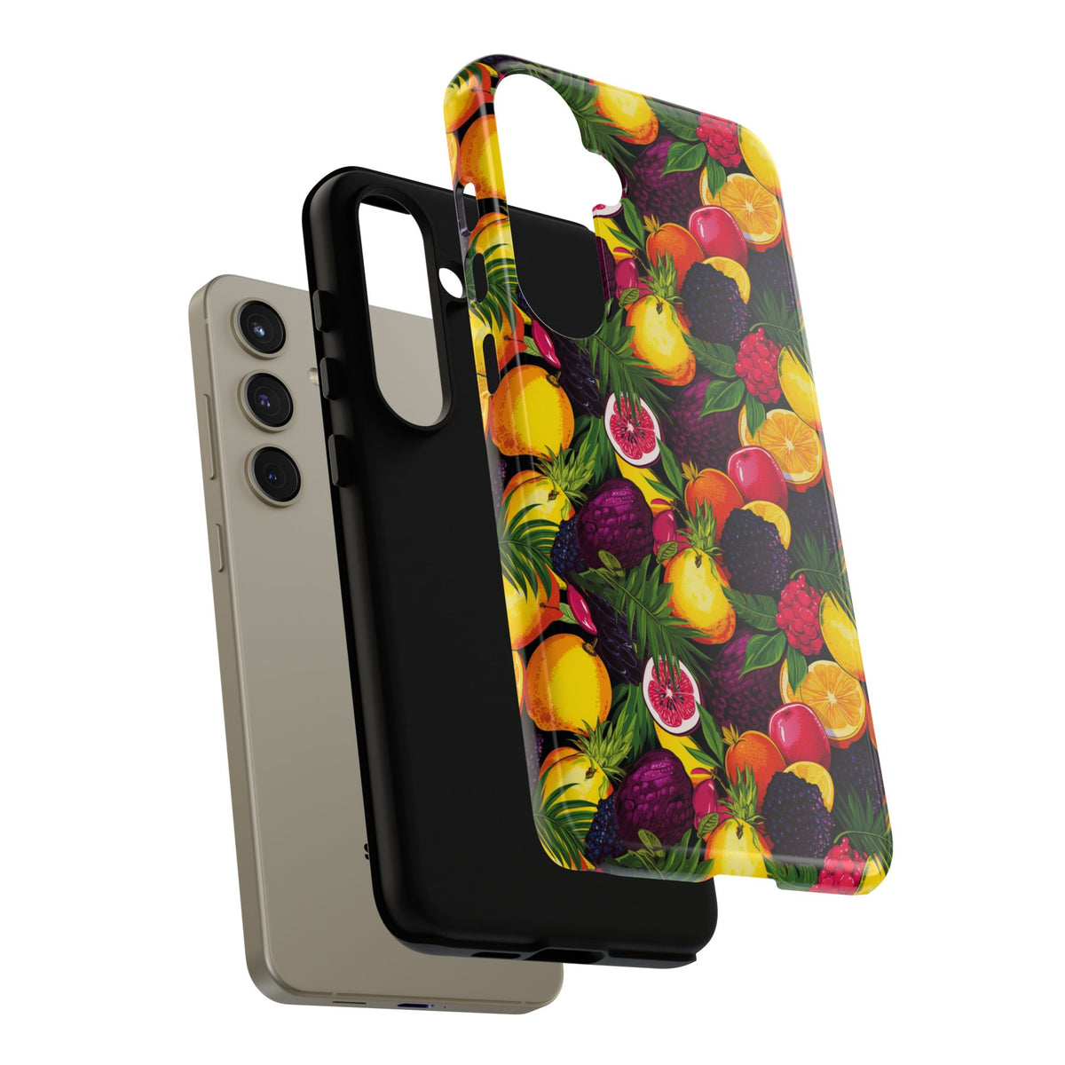 Fruit Pattern Phone Case – Vibrant & Fun Design for Your Smartphone 973