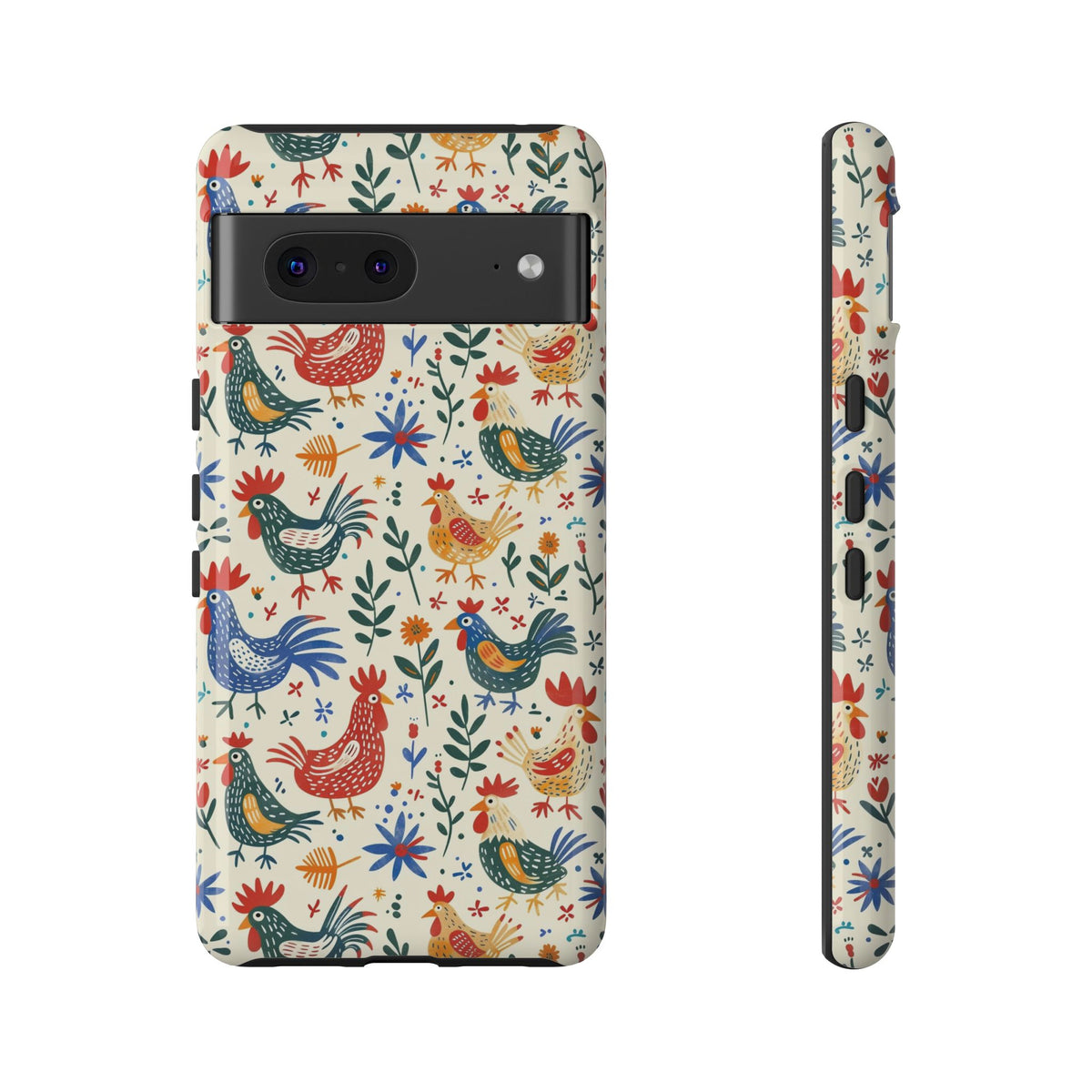 Birds Seamless Pattern Phone Case – Elegant and Timeless Avian Design 8