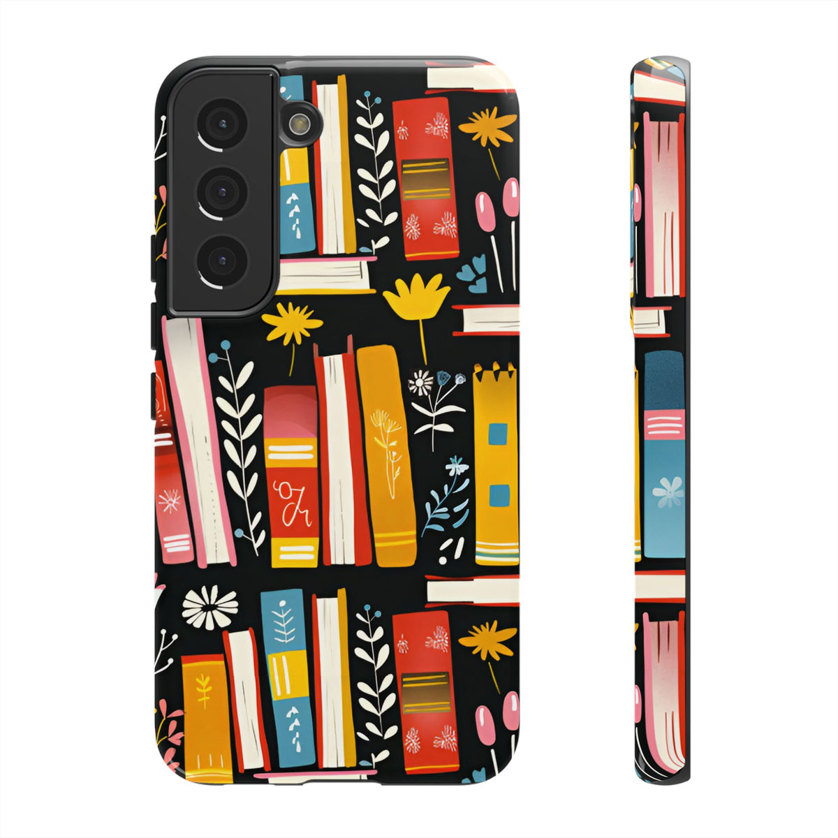 Book-Themed Phone Case – Perfect for Book Lovers 5