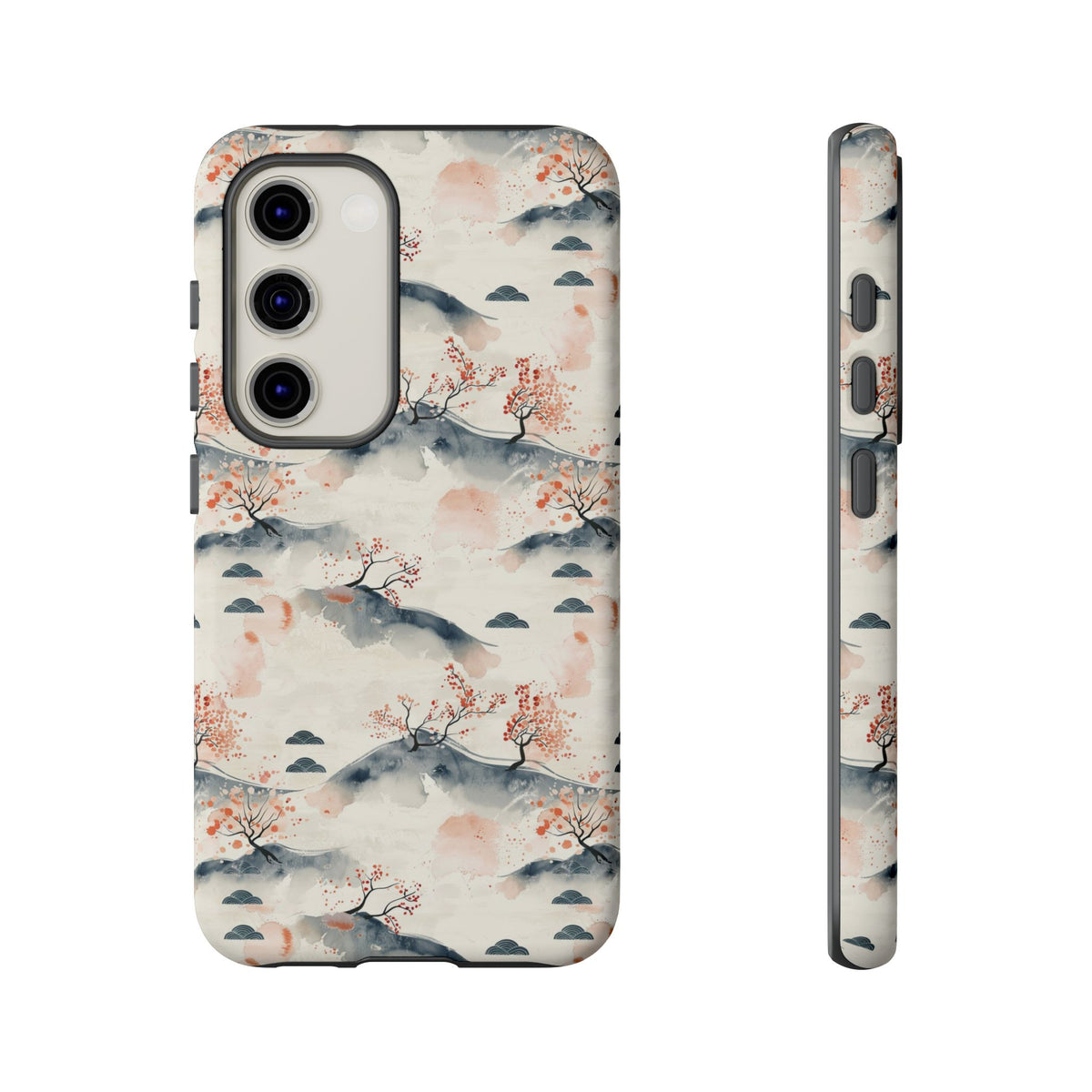 Japanese Pattern Phone Case – Elegant & Timeless Design for Your Phone 094