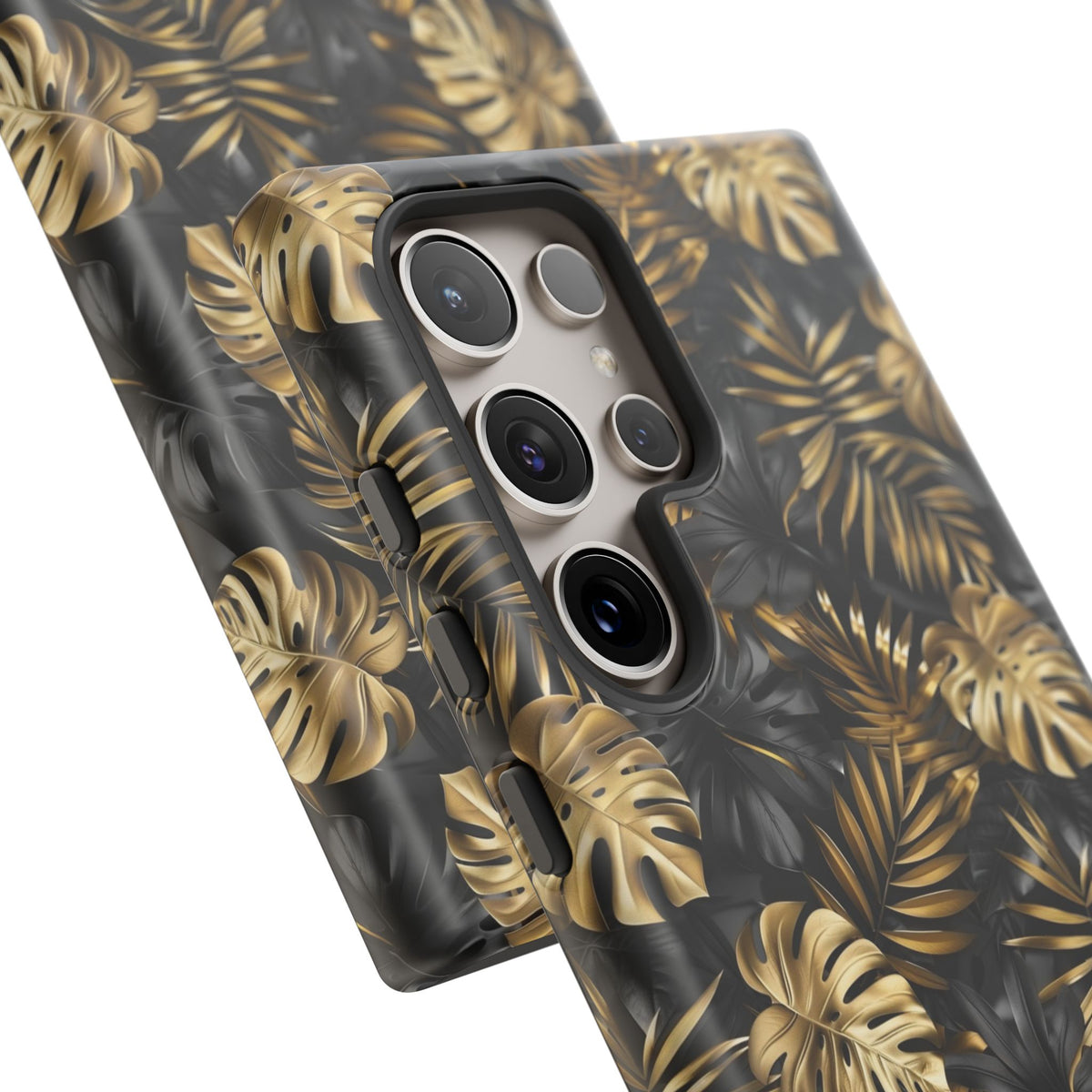 Jungle Pattern Phone Case – Exotic & Lush Design for Your Phone 343