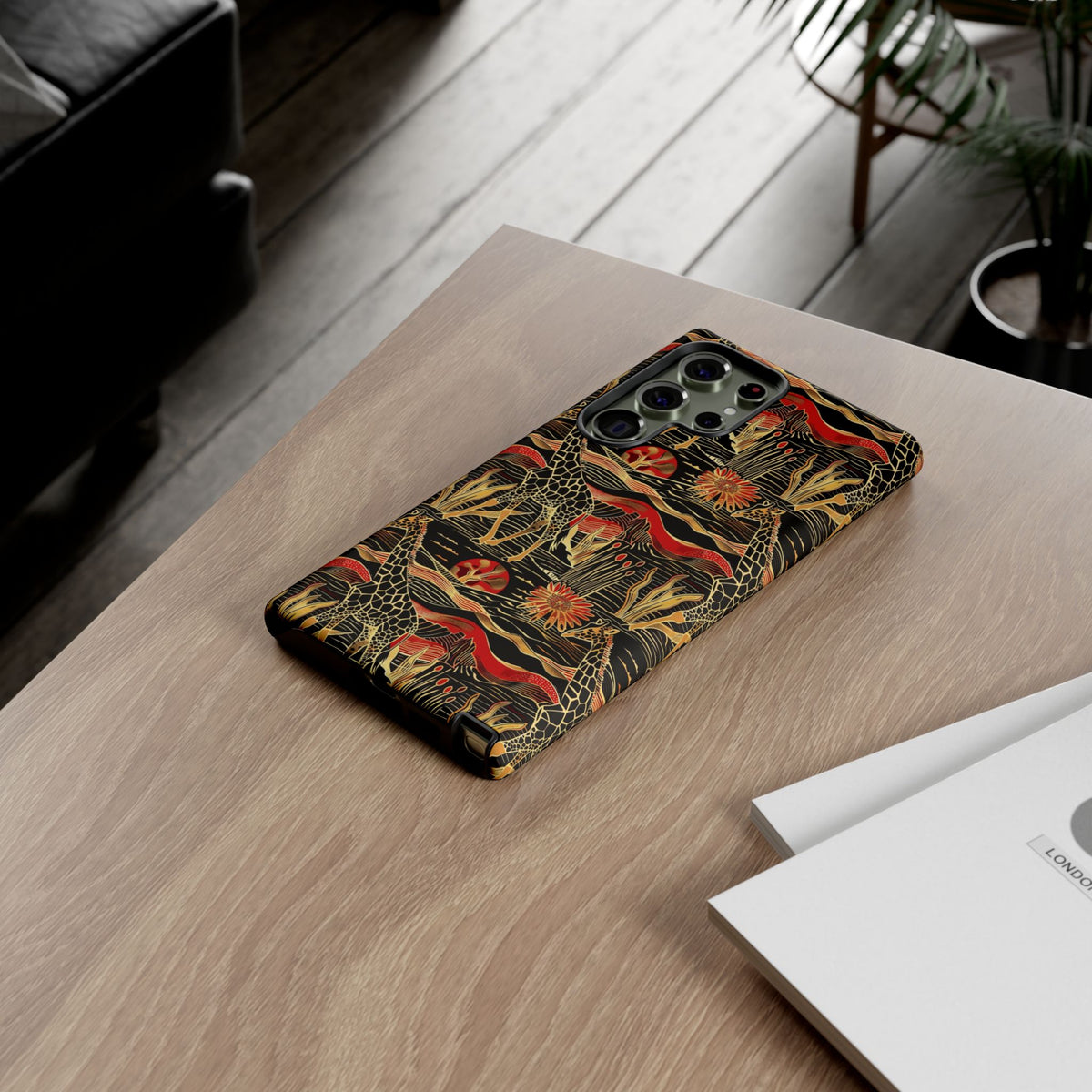 African Style Pattern Phone Case – Bold & Cultural Design for Your Device 295