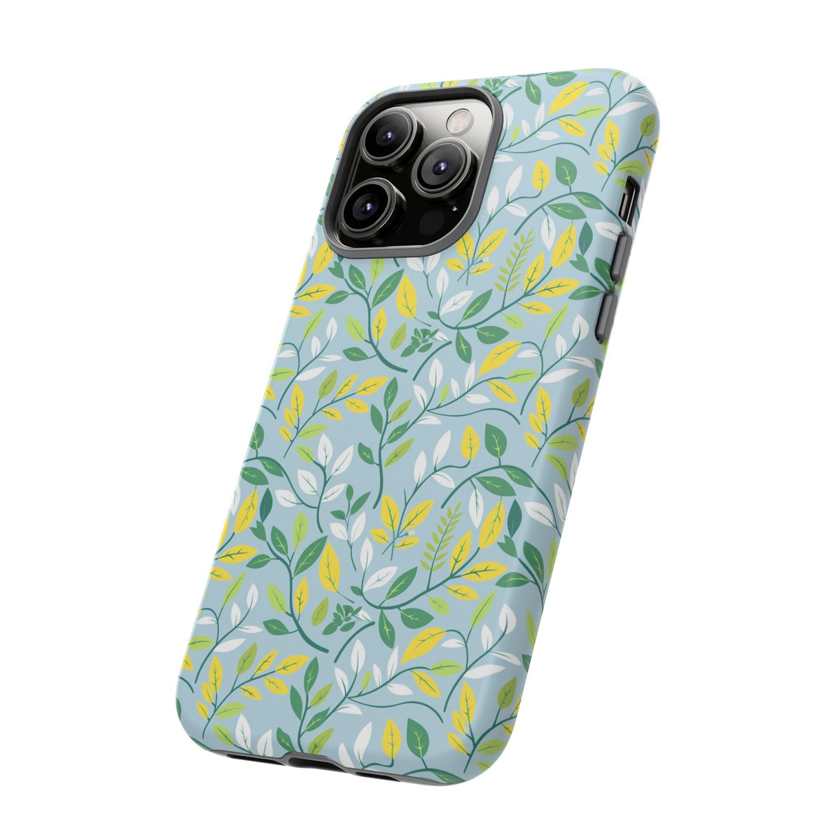 Spring Pattern Phone Case – Fresh & Vibrant Design for Your Phone 422