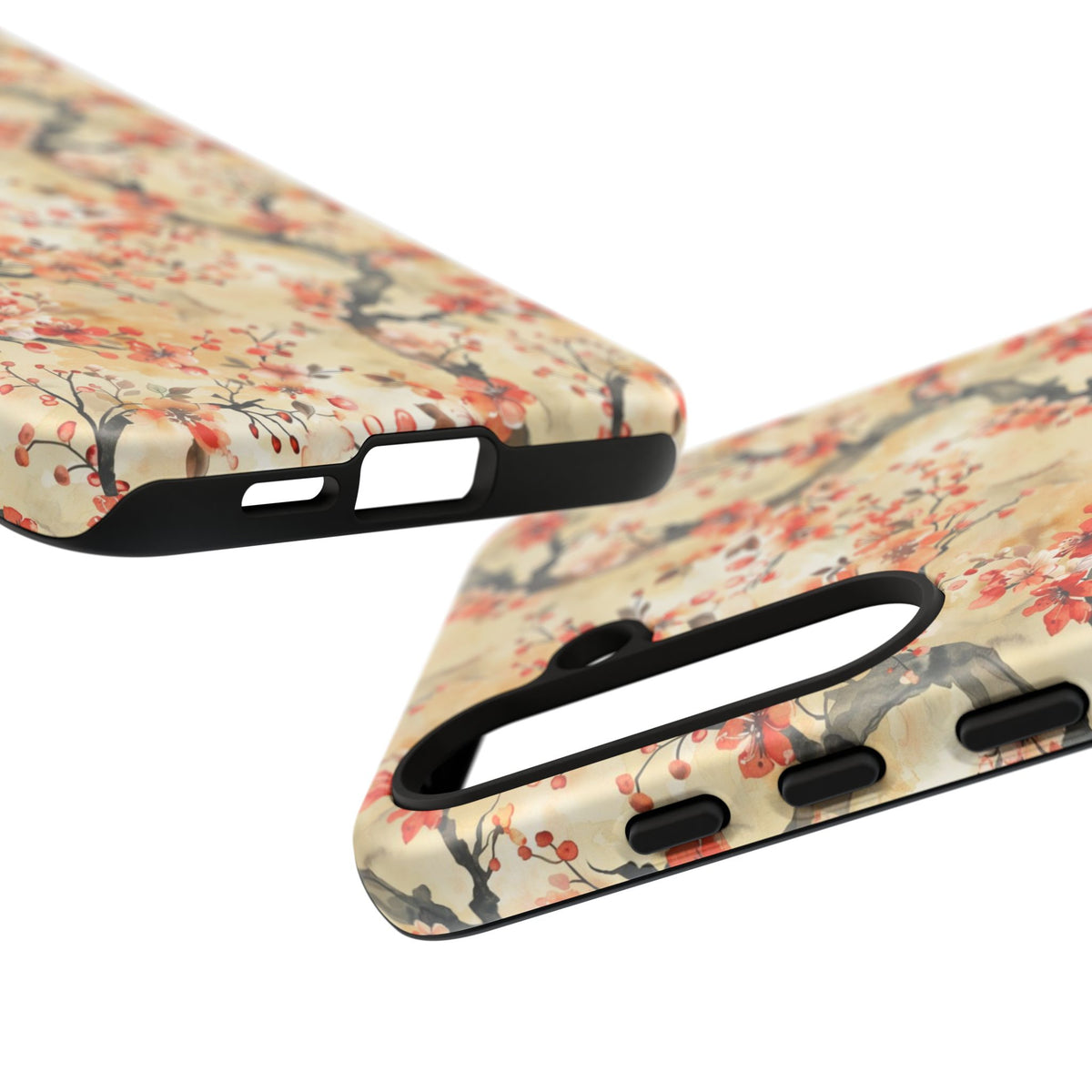 Japanese Pattern Phone Case – Elegant & Timeless Design for Your Phone 007