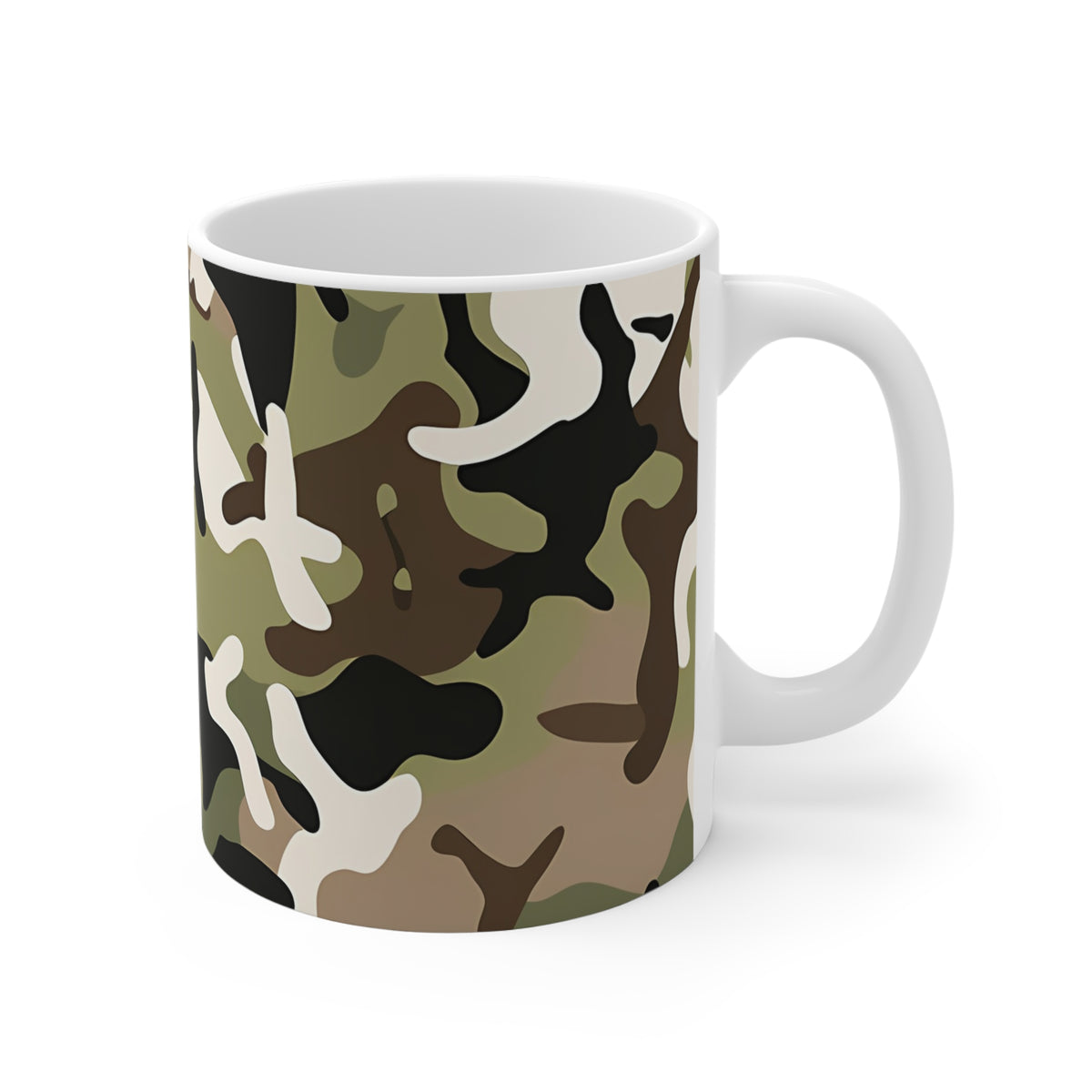 All-Over Camouflage Pattern Coffee Mug 271