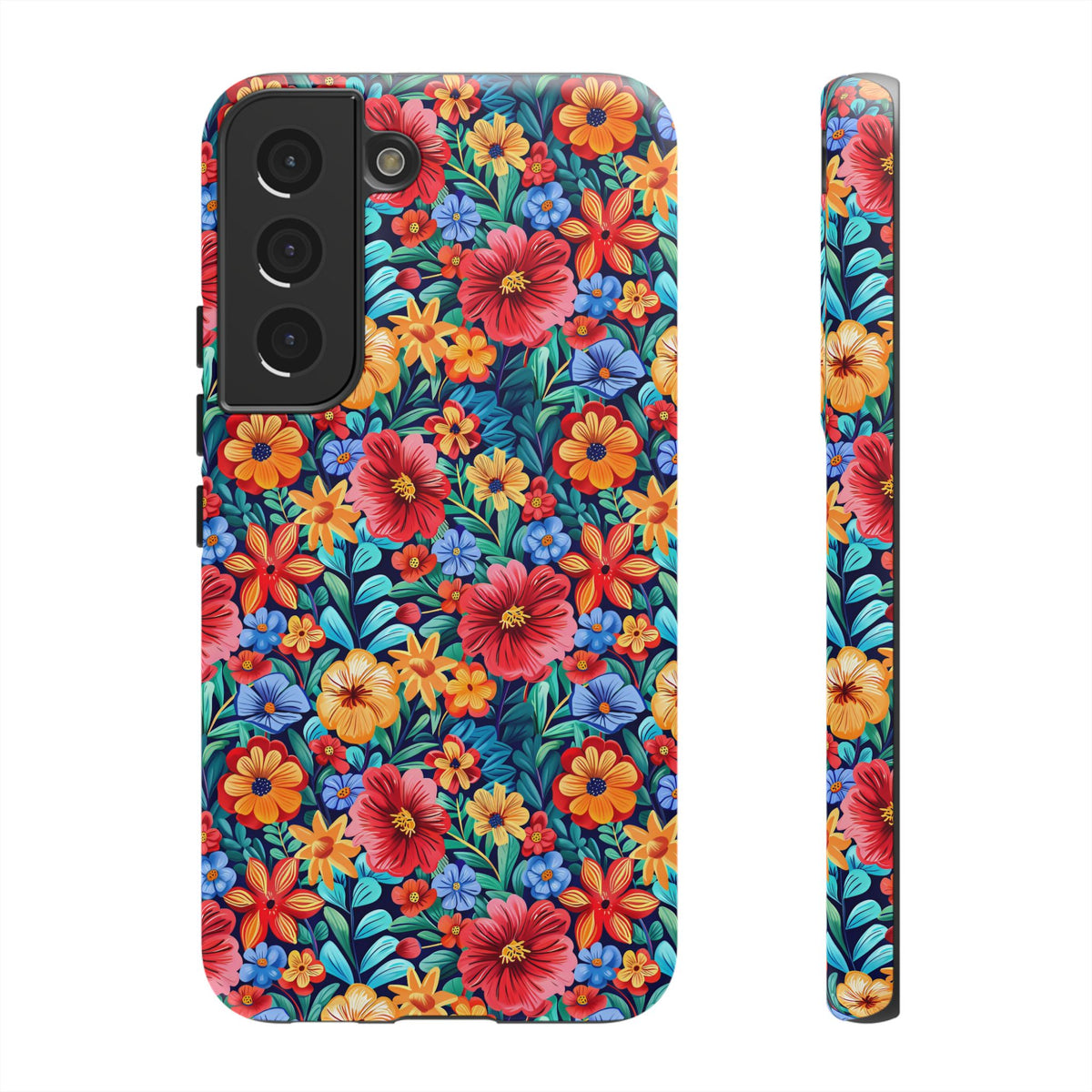 Frida Kahlo's Flower Phone Case – Artistic Elegance for Your Phone 5