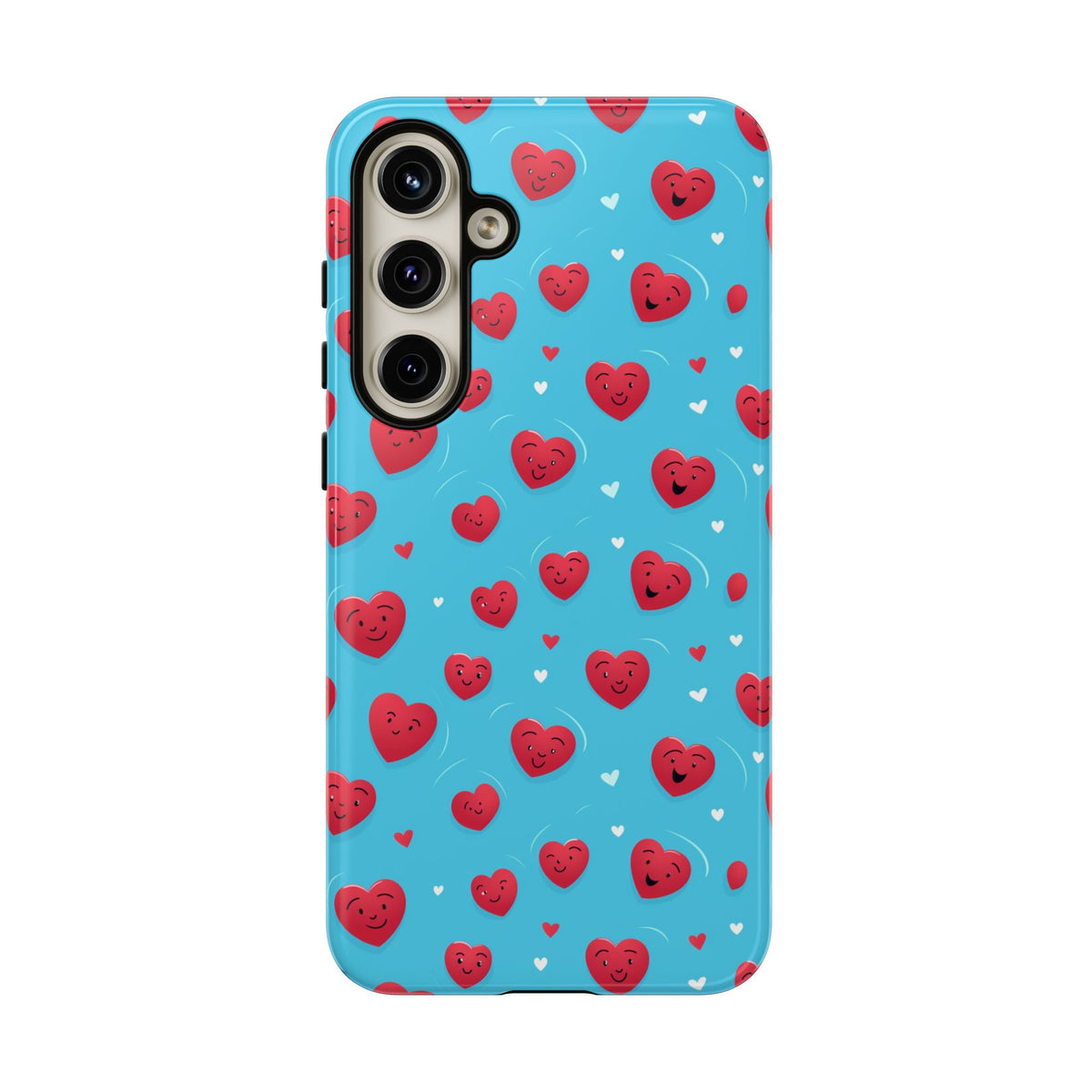 Heart Pattern Phone Case – Stylish & Loving Design for Your Device 811