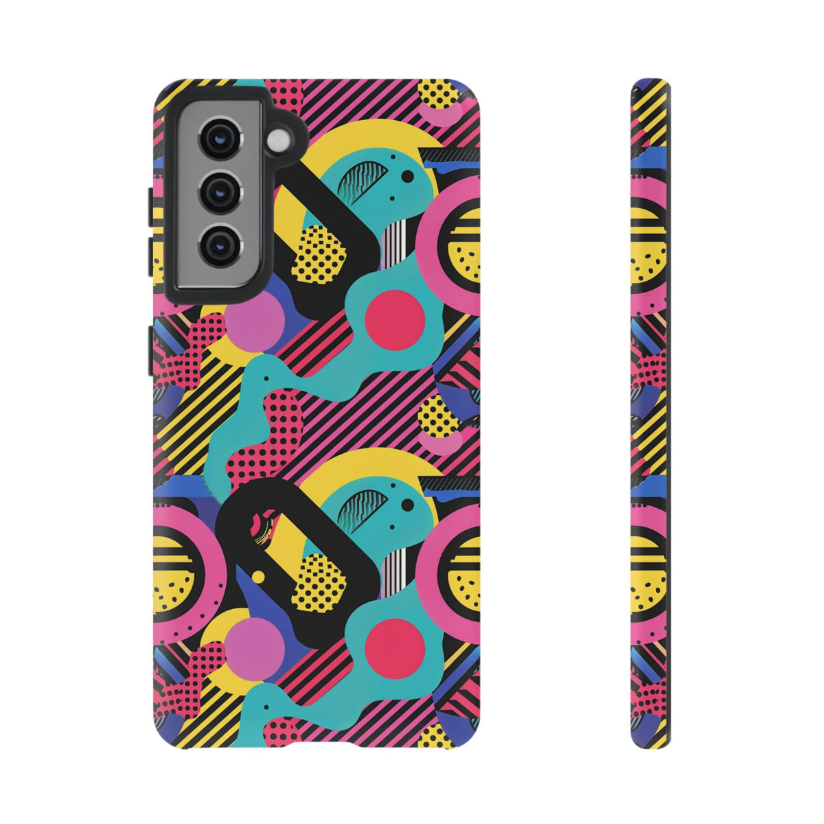 Retro 80s Seamless Phone Case – Vintage Style Meets Modern Protection 152