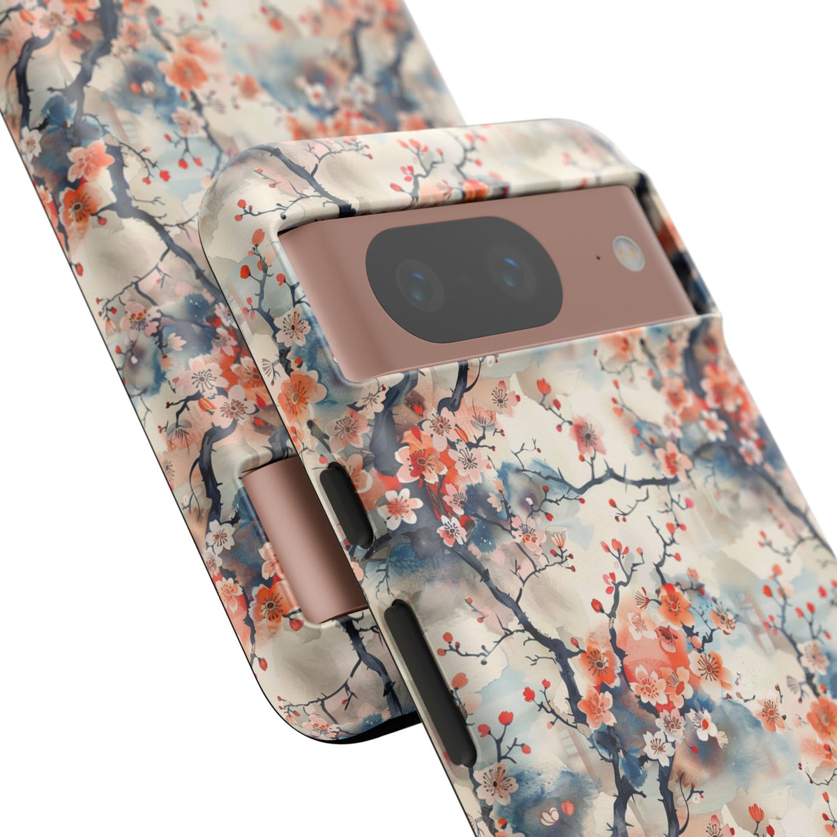 Japanese Pattern Phone Case – Elegant & Timeless Design for Your Phone 039