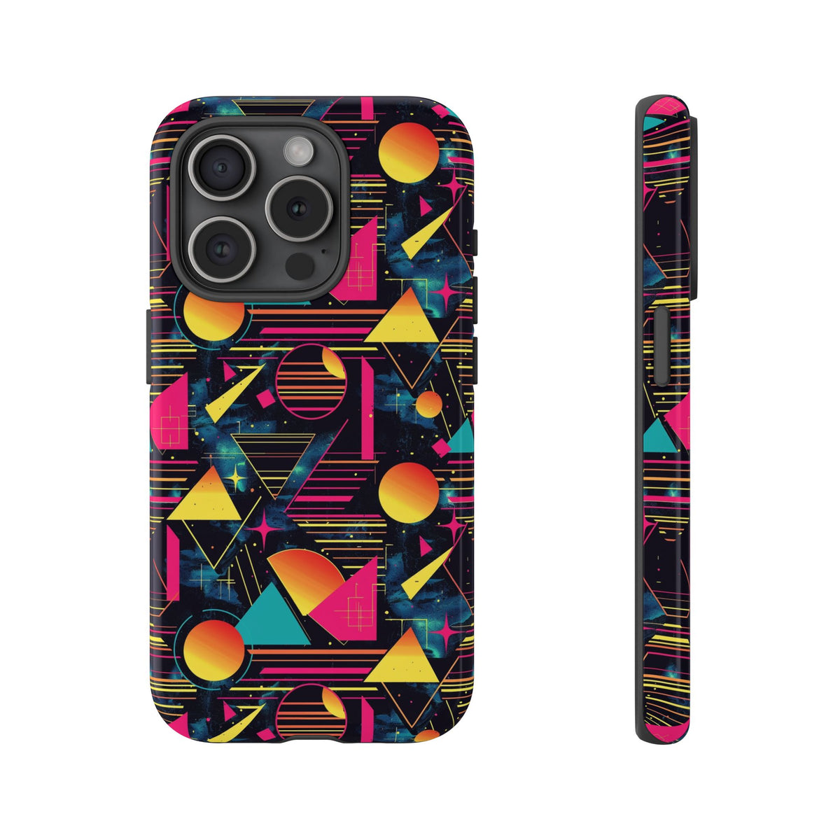 Retro 80s Seamless Phone Case – Vintage Style Meets Modern Protection 159