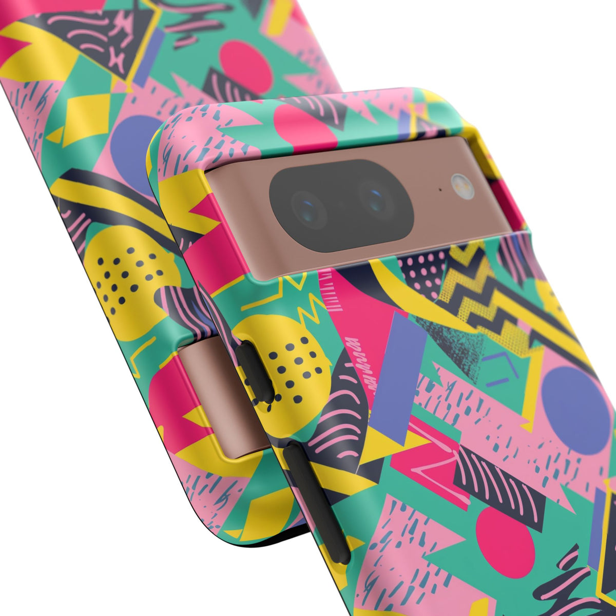 Retro 80s Seamless Phone Case – Vintage Style Meets Modern Protection 078