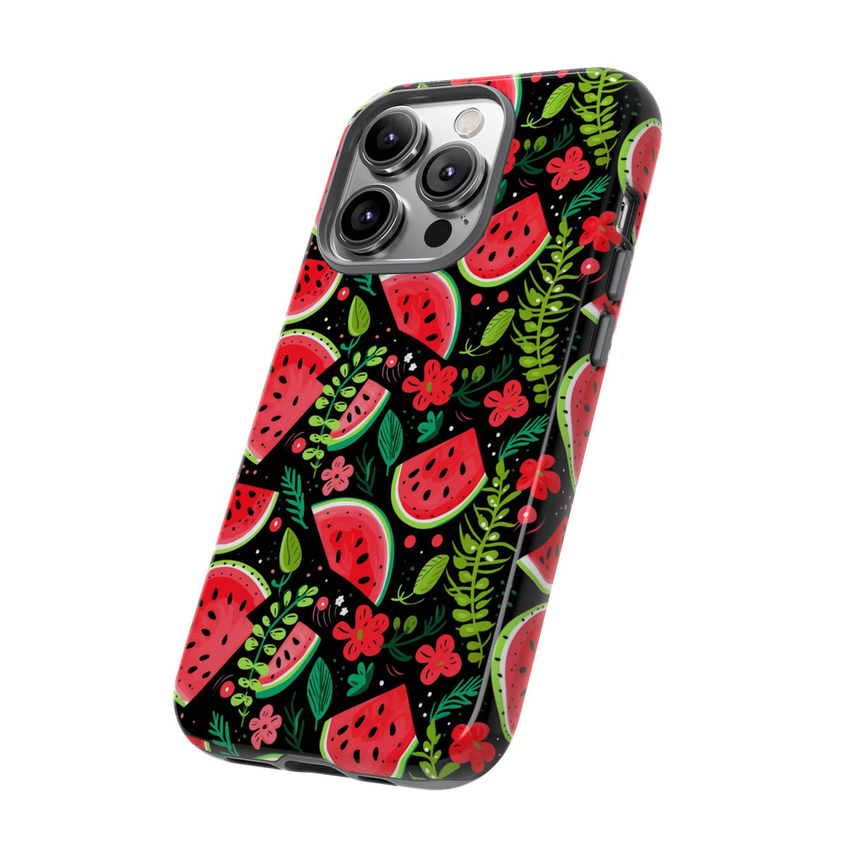 Fruit Pattern Phone Case – Vibrant & Fun Design for Your Smartphone 879