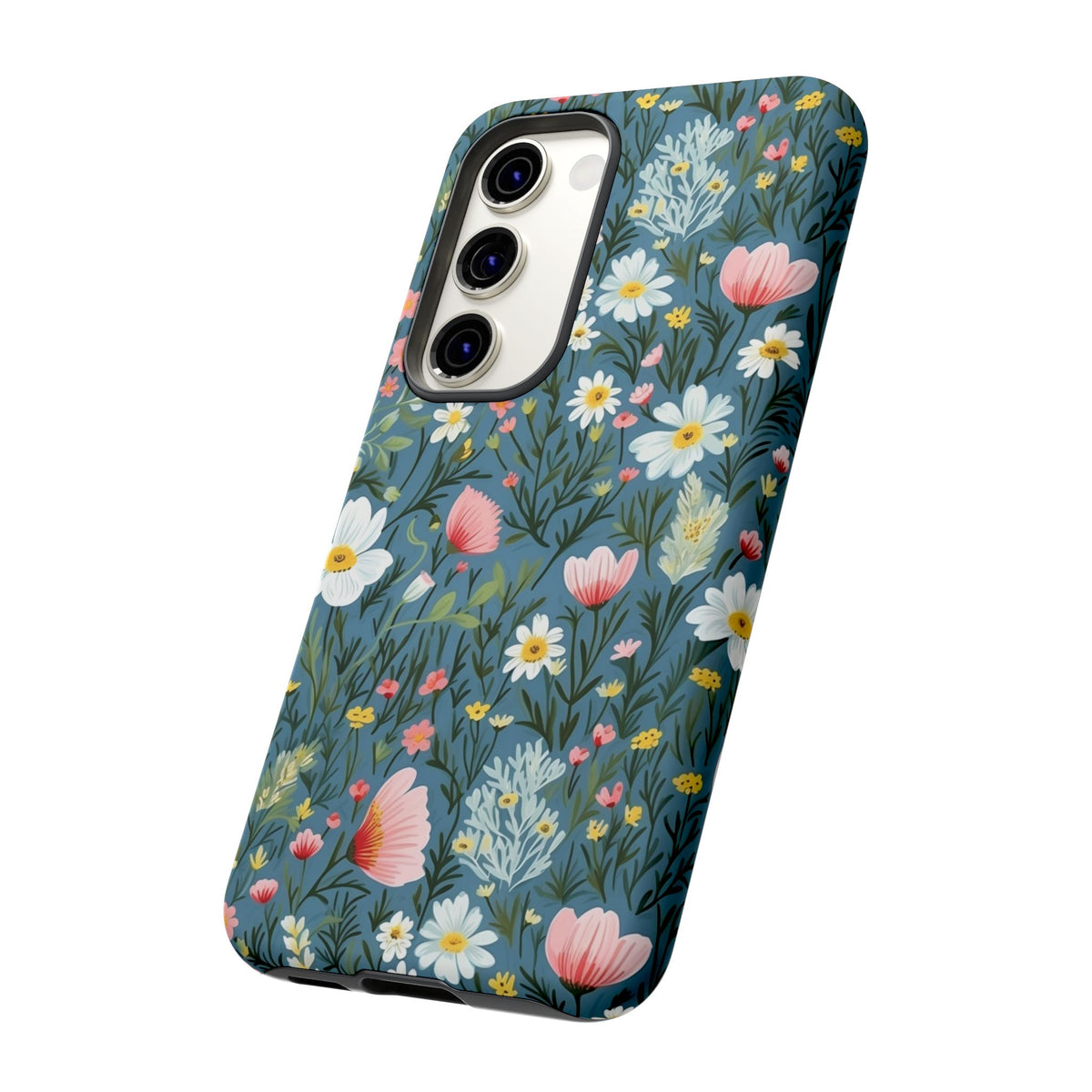 Wildflower Design Phone Case – Beautiful Nature-Inspired Floral Pattern 6