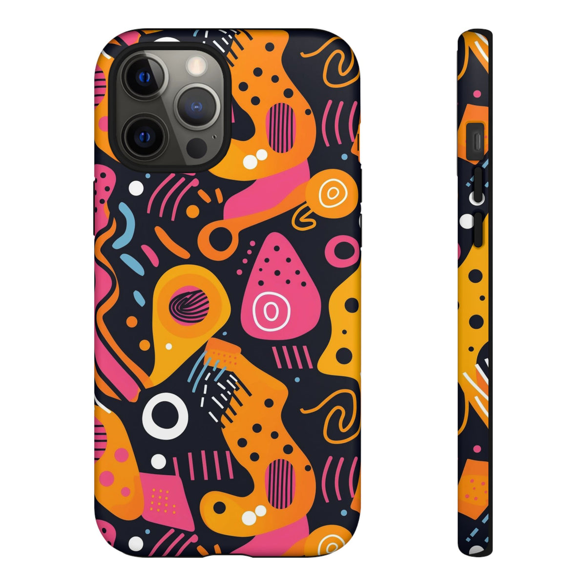 Abstract Pattern Phone Case – Elevate Your Phone with Unique Style 9