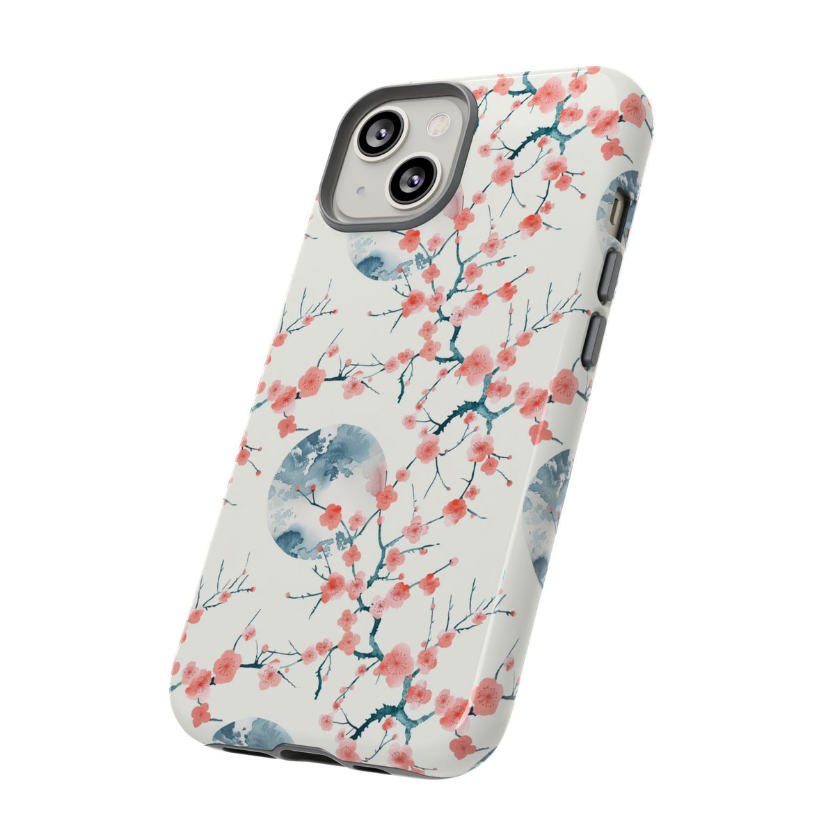 Japanese Pattern Phone Case – Elegant & Timeless Design for Your Phone 081