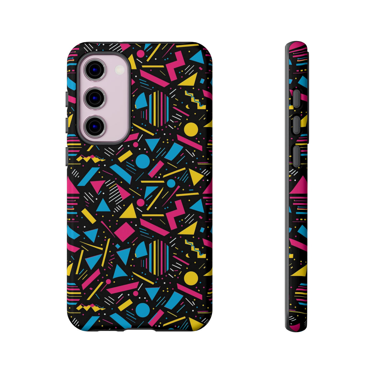 Retro 80s Seamless Phone Case – Vintage Style Meets Modern Protection 166