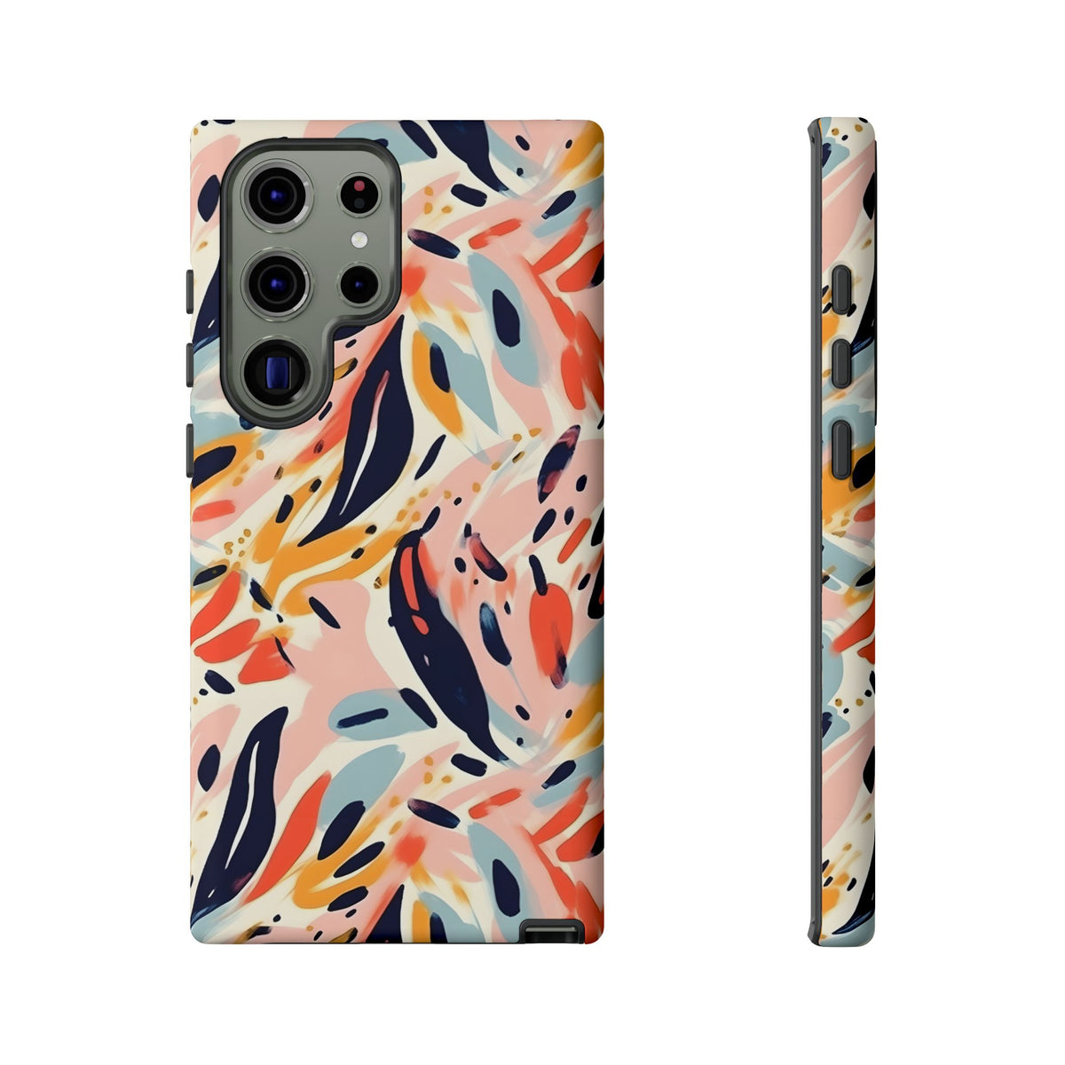 Abstract Painting Design Phone Case – Modern Art-Inspired Phone Cover 2