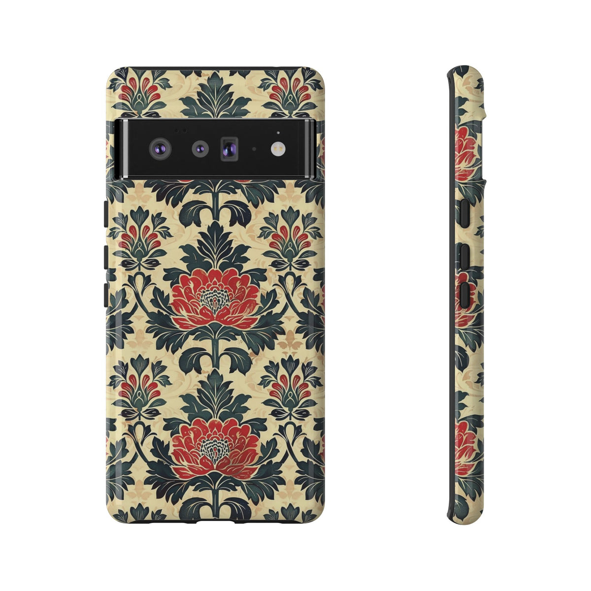 Flower-Themed Phone Case – Elegant Protection with a Floral Twist 30