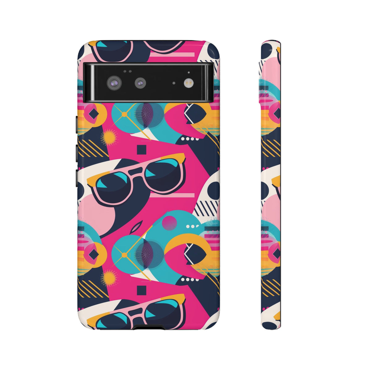 Retro 80s Seamless Phone Case – Vintage Style Meets Modern Protection 171