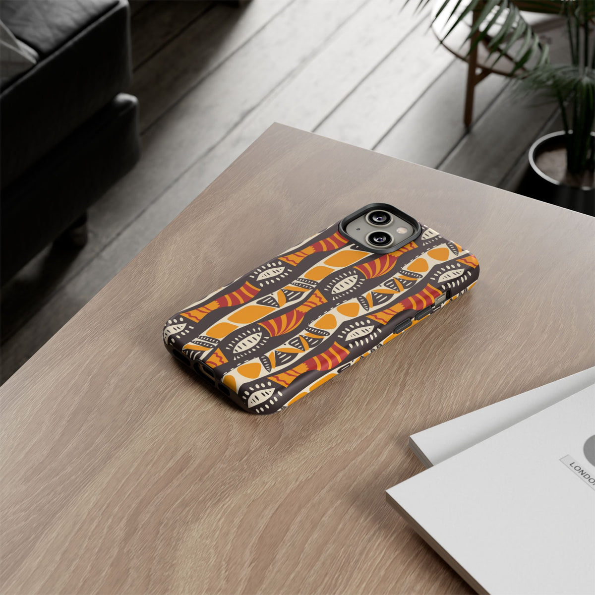 African Style Pattern Phone Case – Bold & Cultural Design for Your Device 300