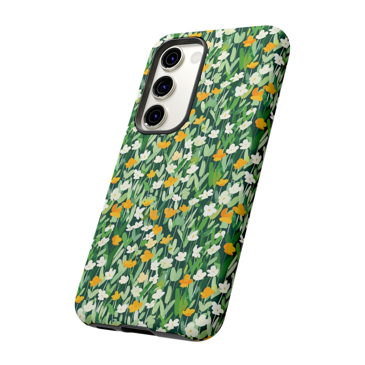 Spring Pattern Phone Case – Fresh & Vibrant Design for Your Phone 414