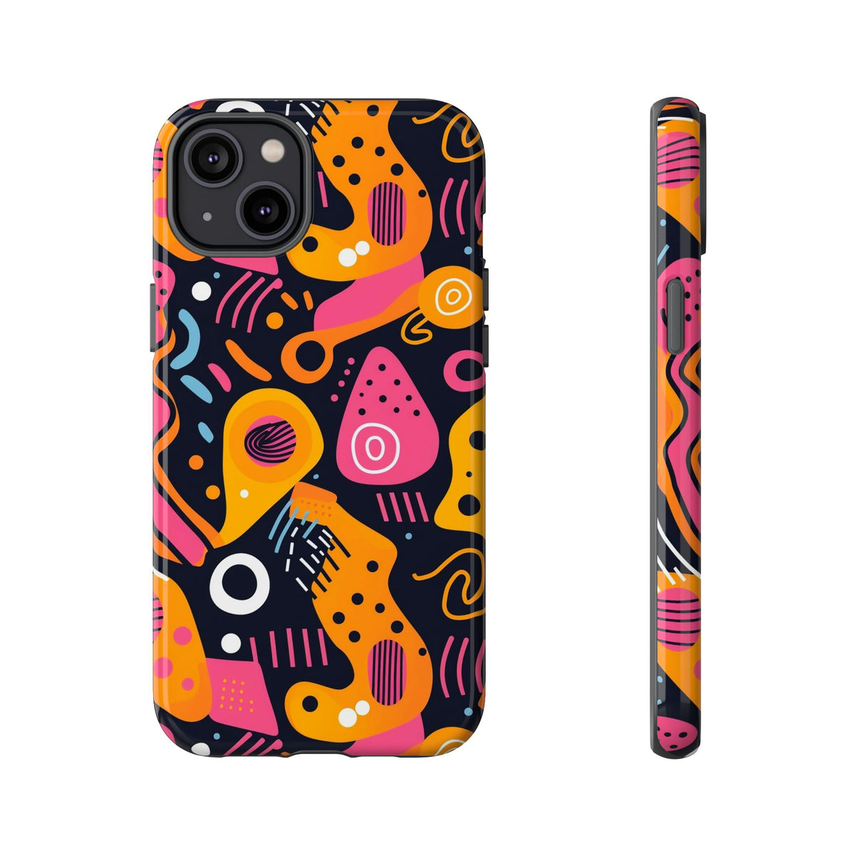 Abstract Pattern Phone Case – Elevate Your Phone with Unique Style 9