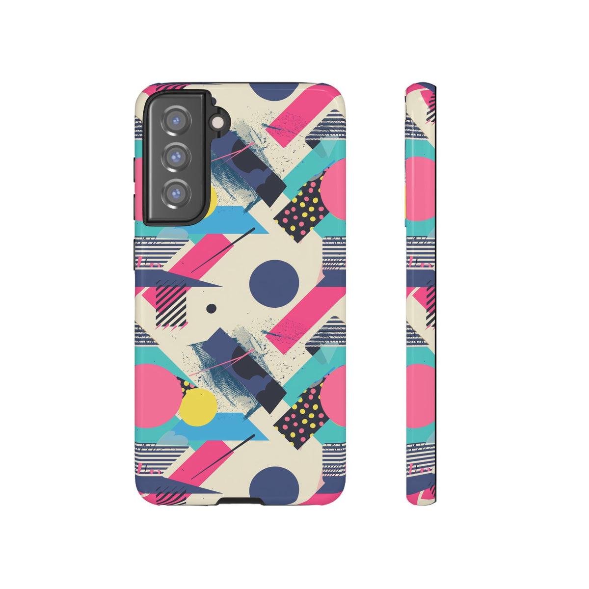 Retro 80s Seamless Phone Case – Vintage Style Meets Modern Protection 089