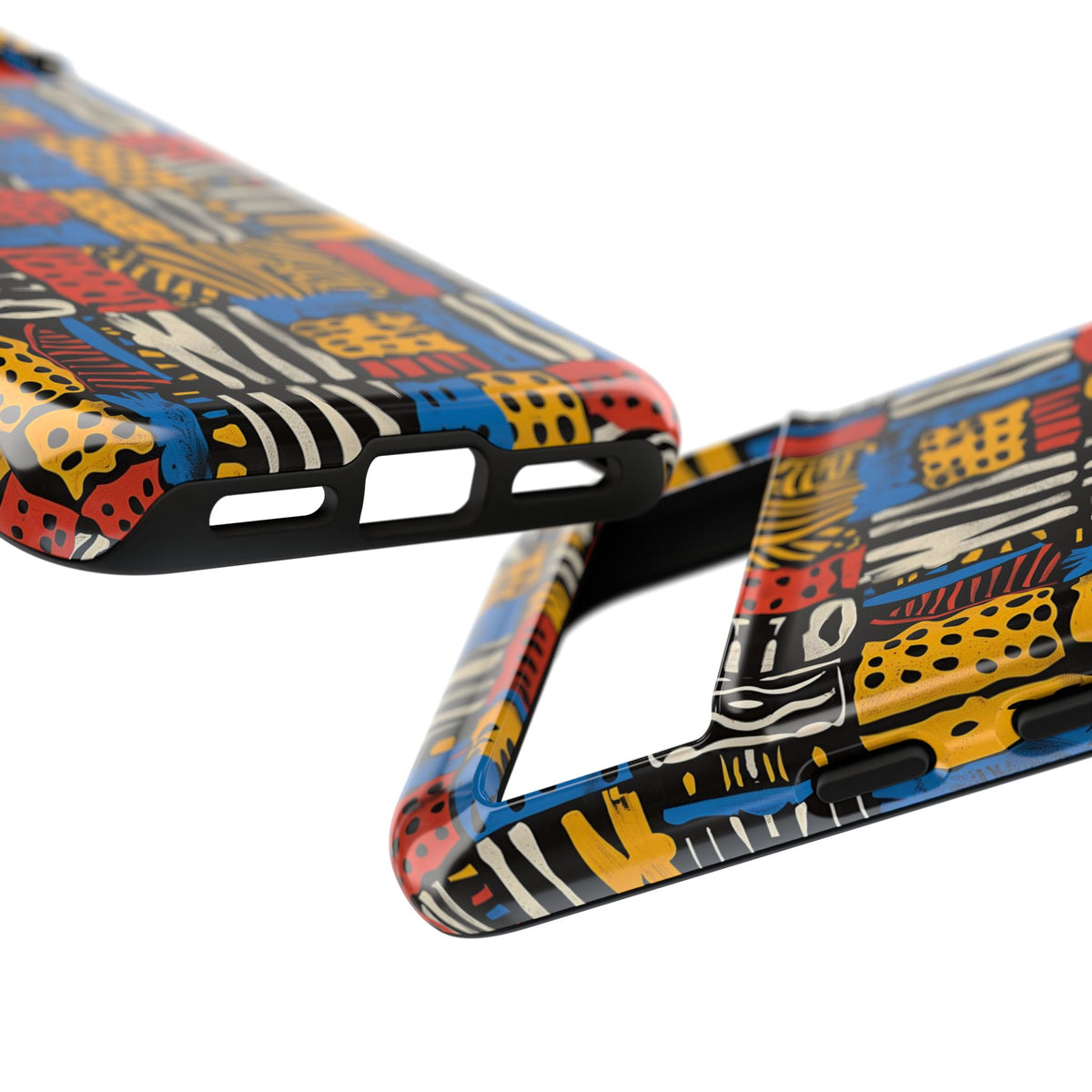 Stylish African Pattern Phone Case – Unique and Vibrant Protection 179