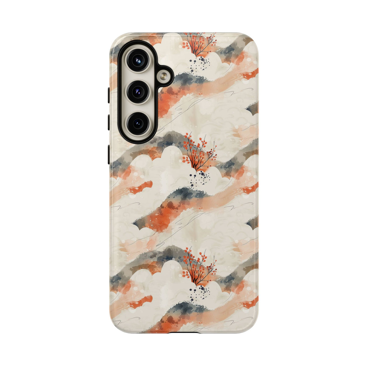 Japanese Pattern Phone Case – Elegant & Timeless Design for Your Phone 017