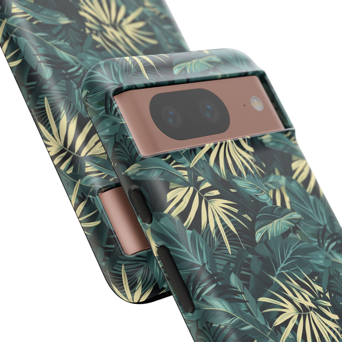 Jungle Pattern Phone Case – Exotic & Lush Design for Your Phone 345