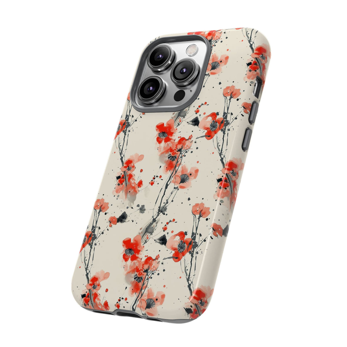 Japanese Pattern Phone Case – Elegant & Timeless Design for Your Phone 045