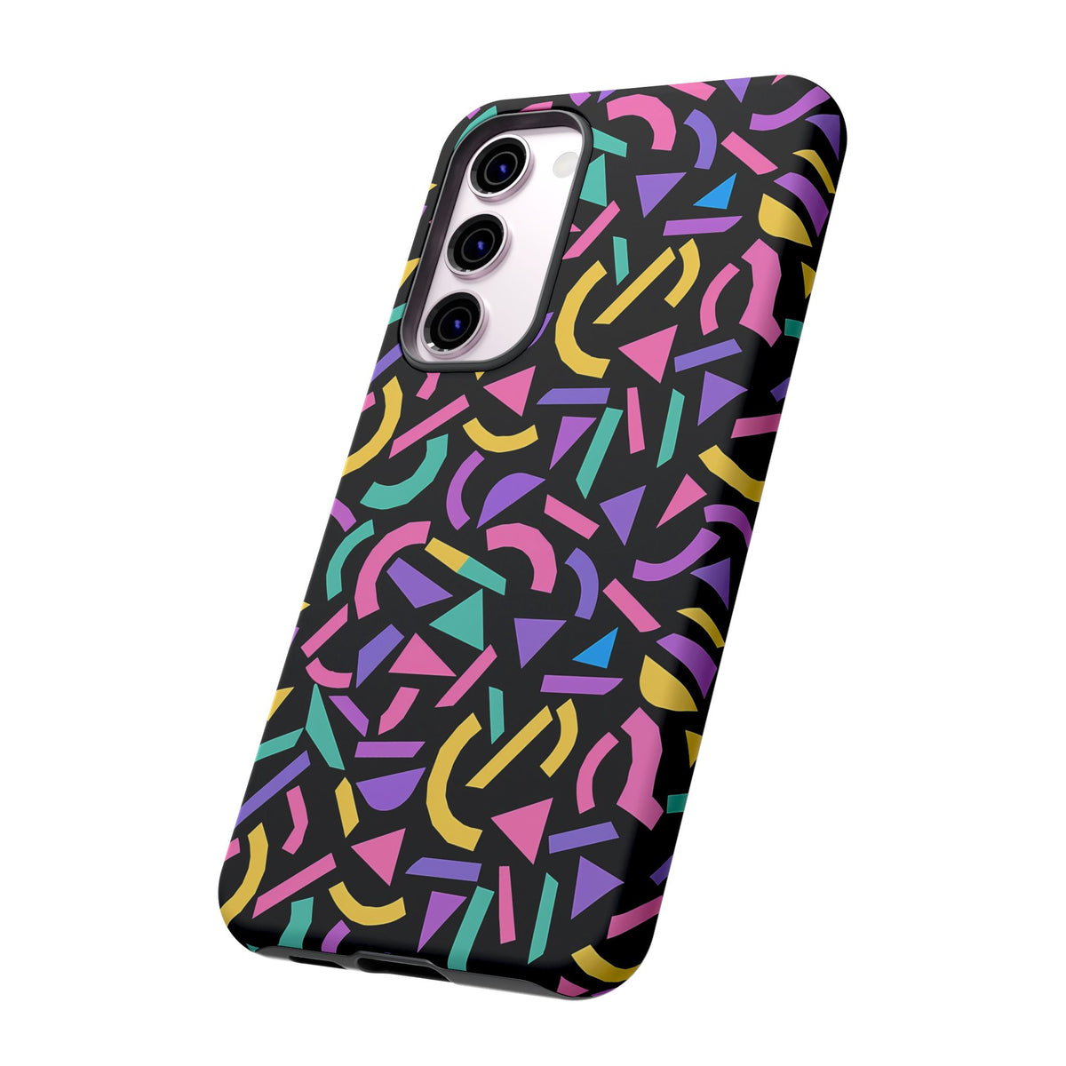 Retro 80s Seamless Phone Case – Vintage Style Meets Modern Protection 111