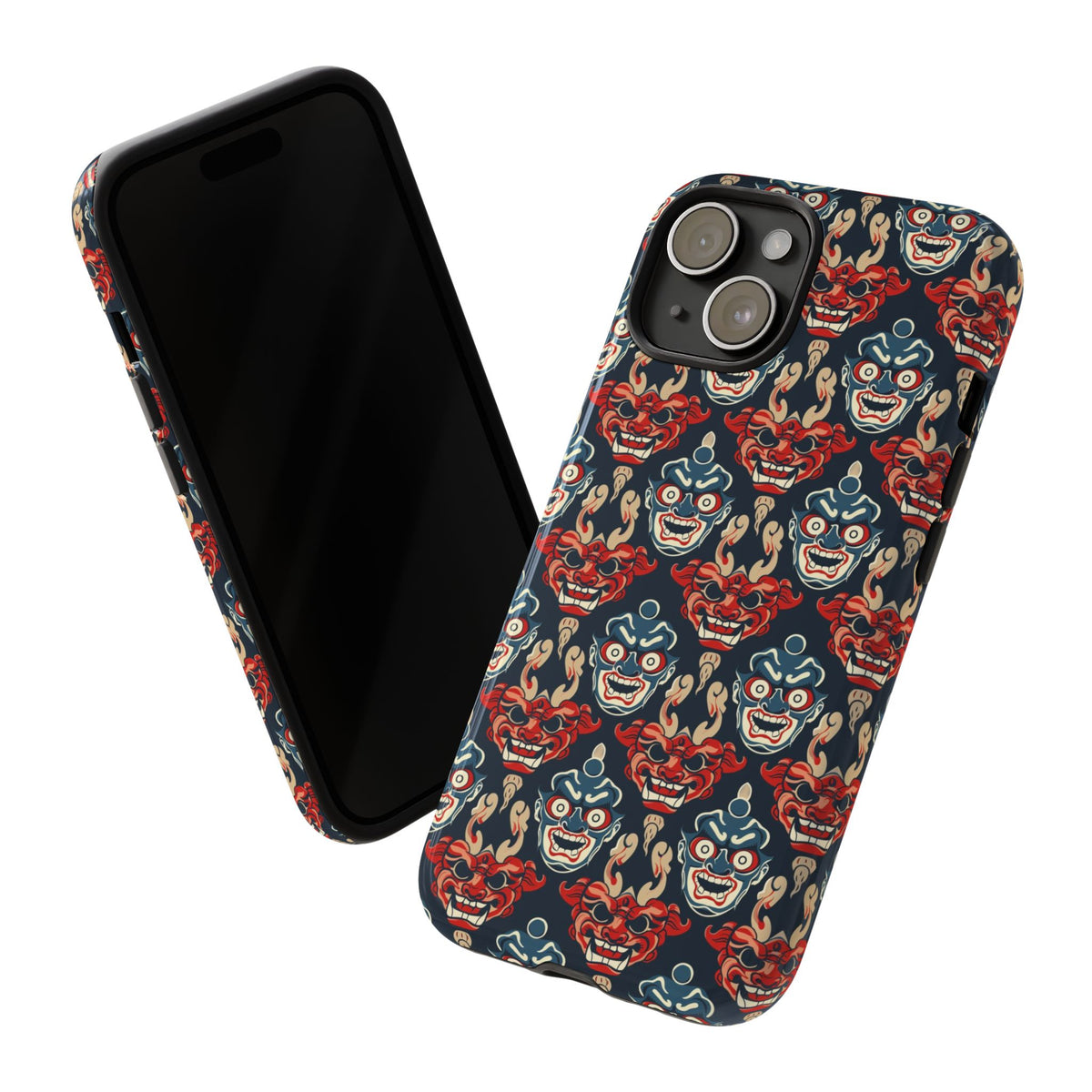 Japanese Pattern Phone Case – Elegant & Timeless Design for Your Phone 153