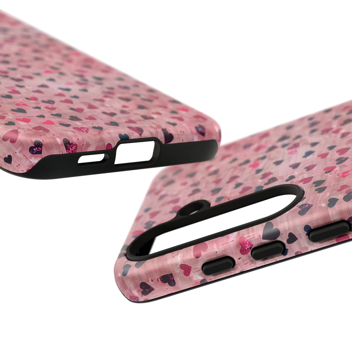 Heart Pattern Phone Case – Stylish & Loving Design for Your Device 229