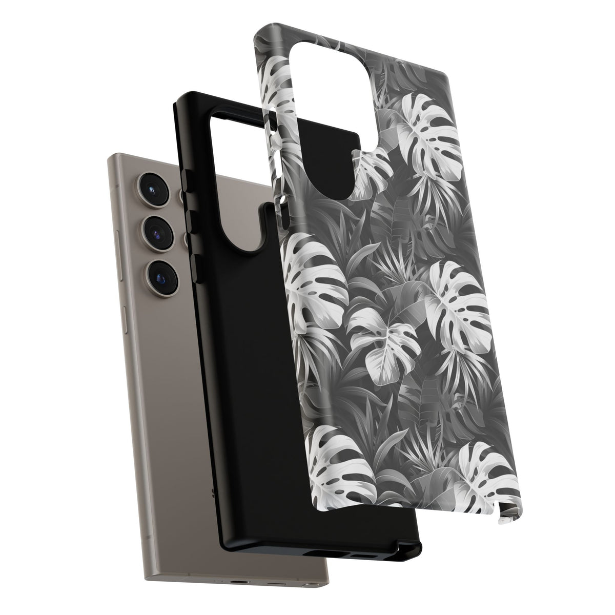 Jungle Pattern Phone Case – Exotic & Lush Design for Your Phone 350