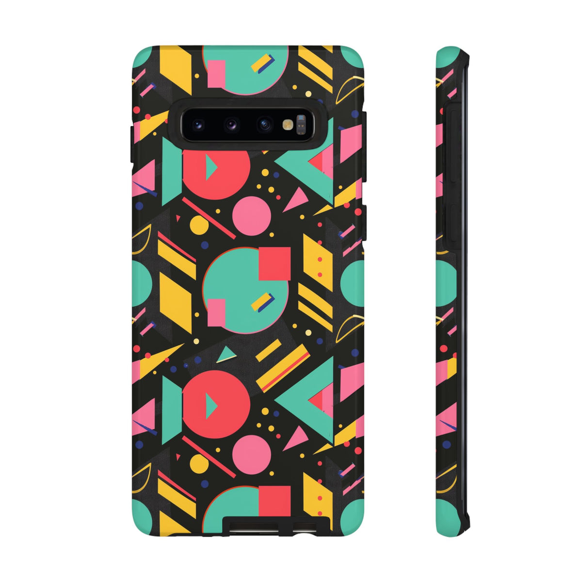 Retro 80s Seamless Phone Case – Vintage Style Meets Modern Protection 130