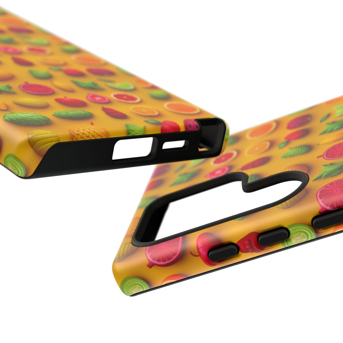 Fruit Pattern Phone Case – Vibrant & Fun Design for Your Smartphone 822