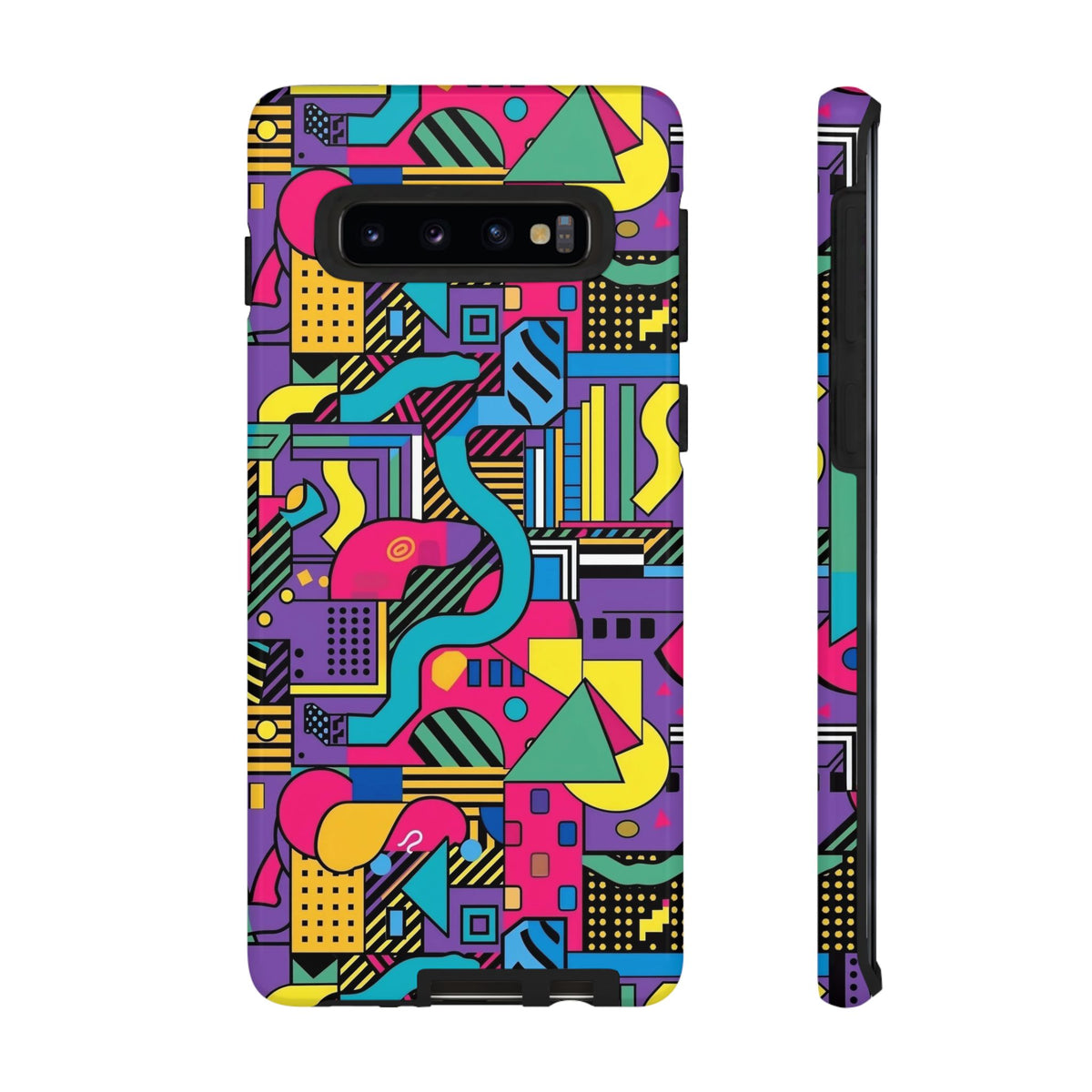 Abstract Pattern Phone Case – Elevate Your Phone with Unique Style 14