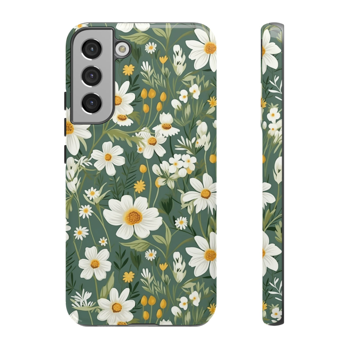 Wildflower Design Phone Case – Beautiful Nature-Inspired Floral Pattern 3