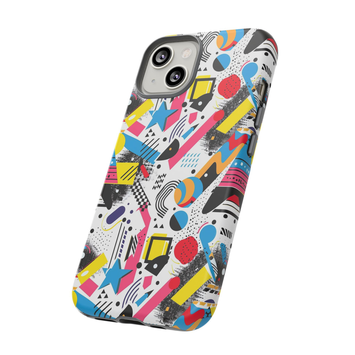 Retro 80s Seamless Phone Case – Vintage Style Meets Modern Protection 094